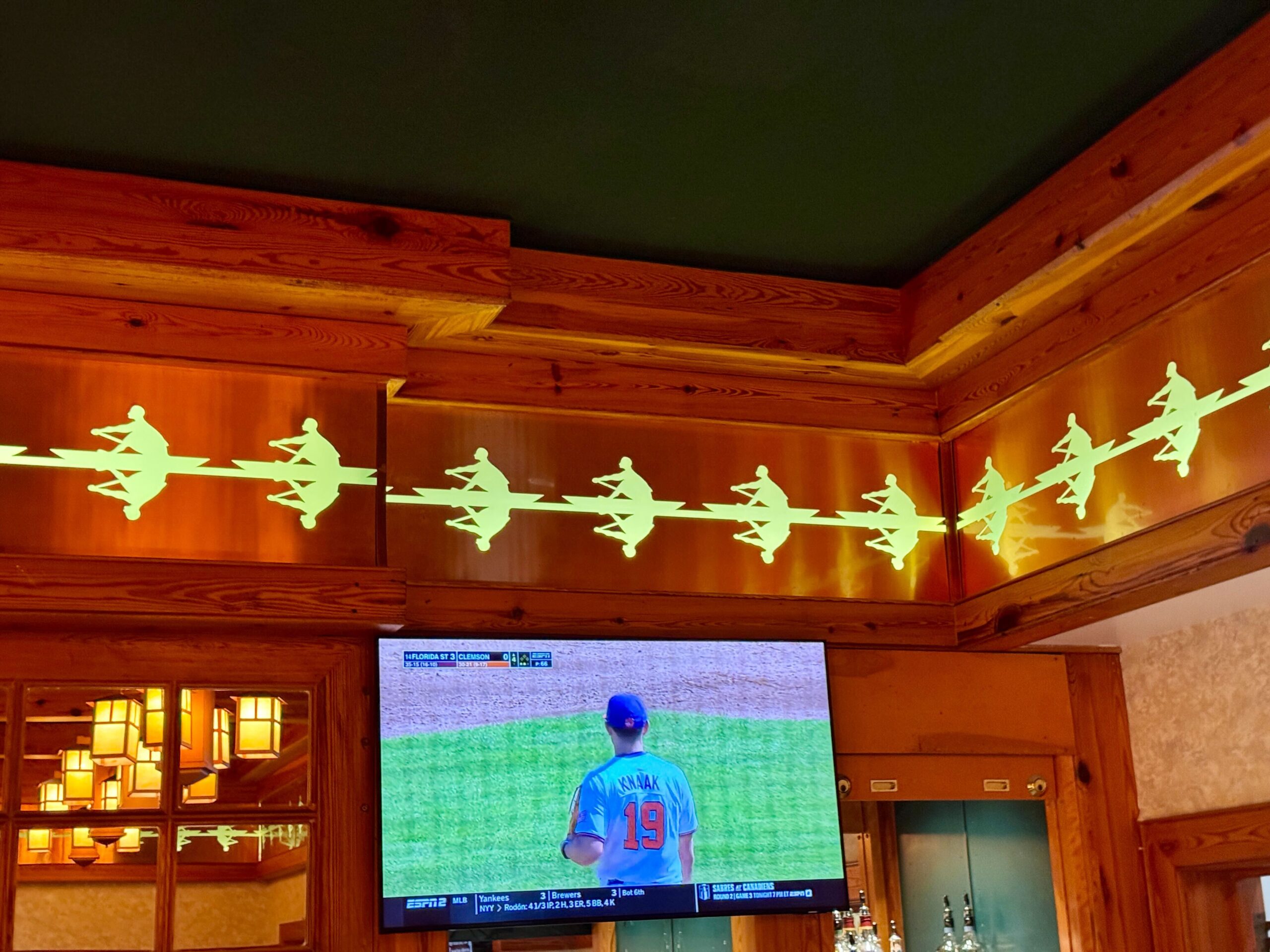 Remodeled Crew's Cup Lounge Reopens as Yachtsman Steakhouse Closes