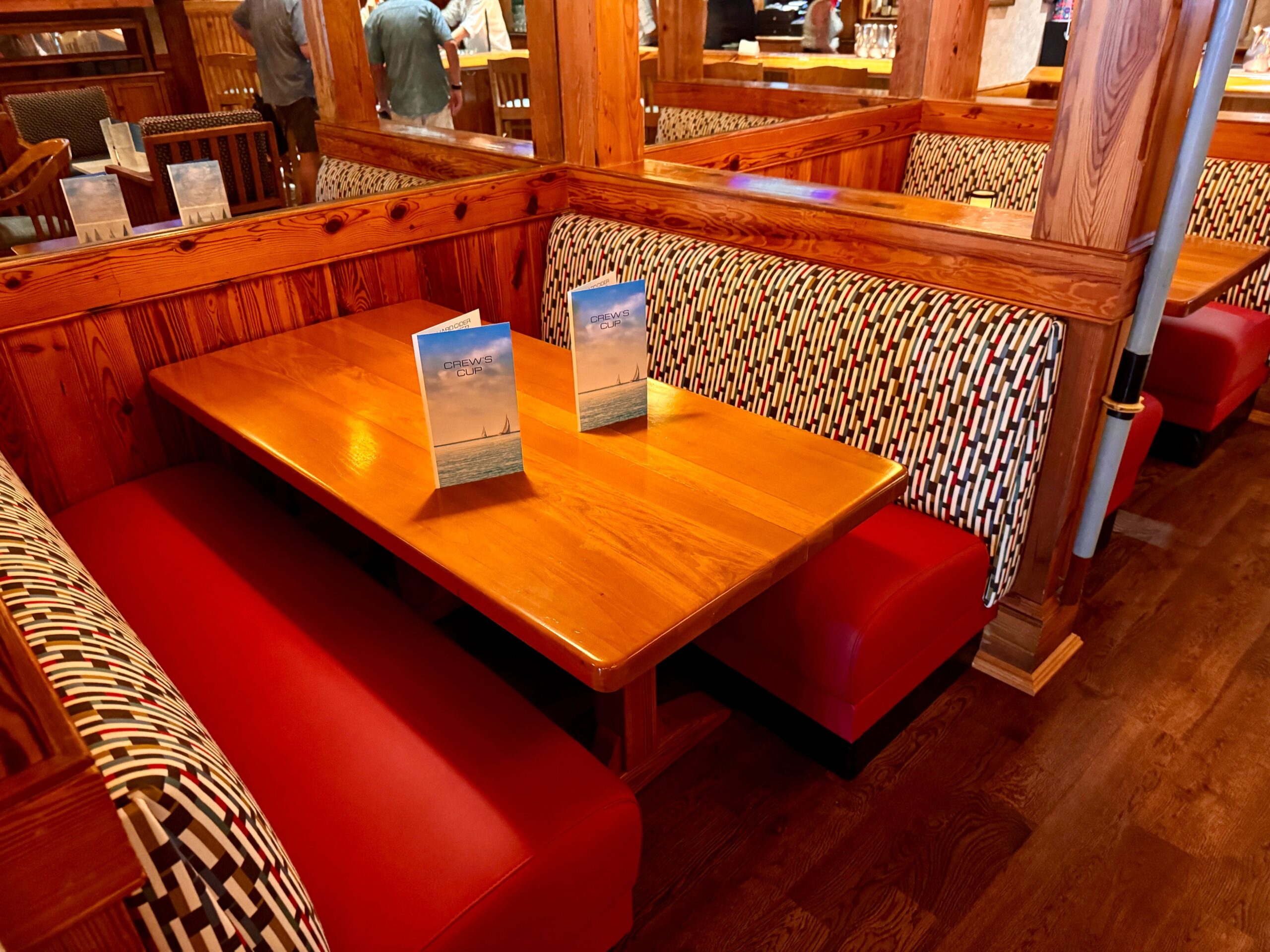 Remodeled Crew's Cup Lounge Reopens as Yachtsman Steakhouse Closes