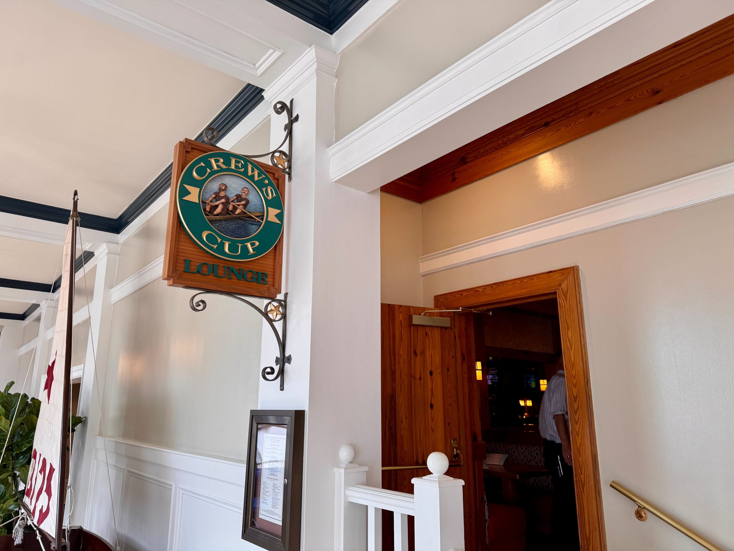 Remodeled Crew's Cup Lounge Reopens as Yachtsman Steakhouse Closes