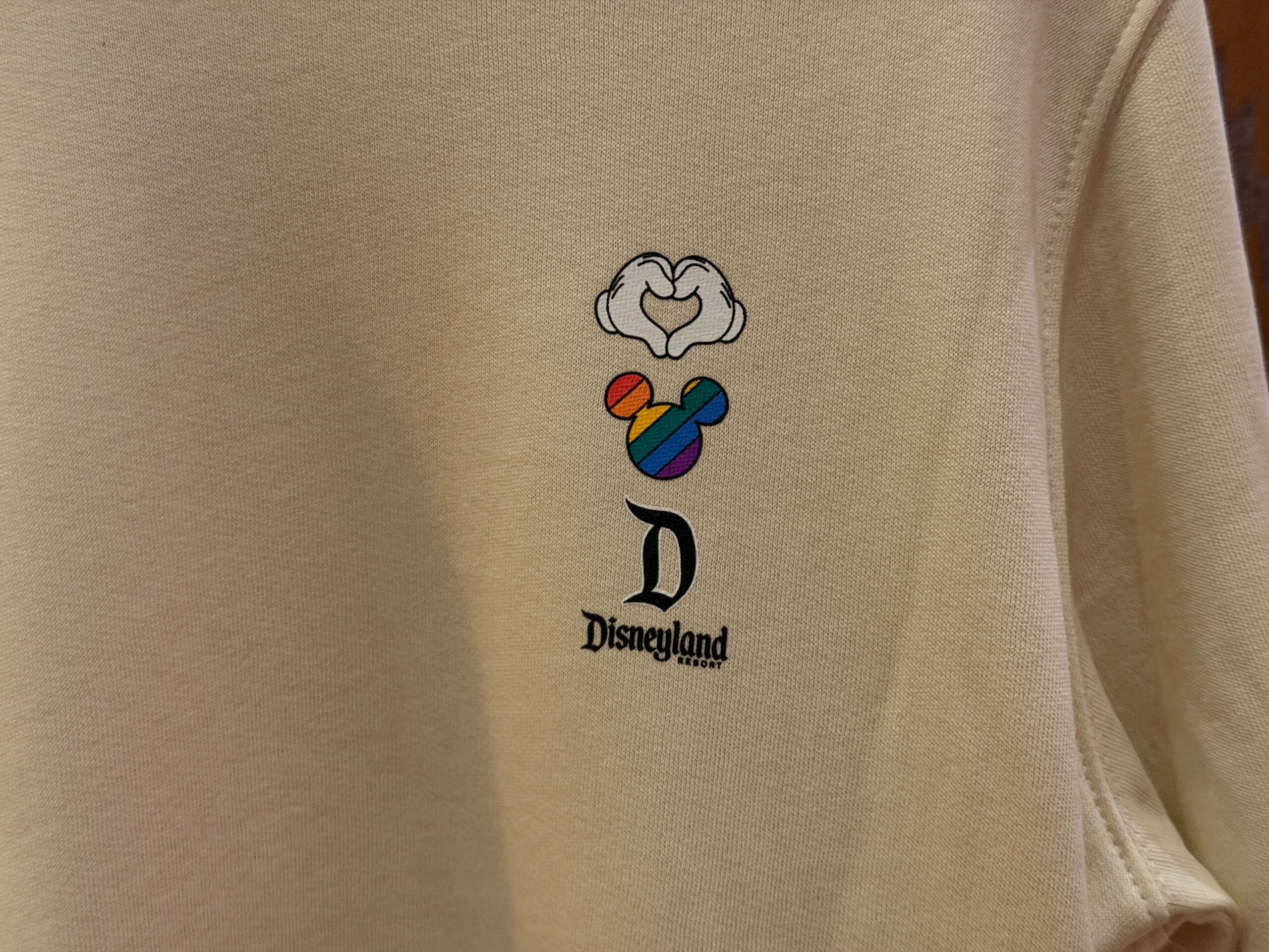 Disneyland pride crewneck 2026