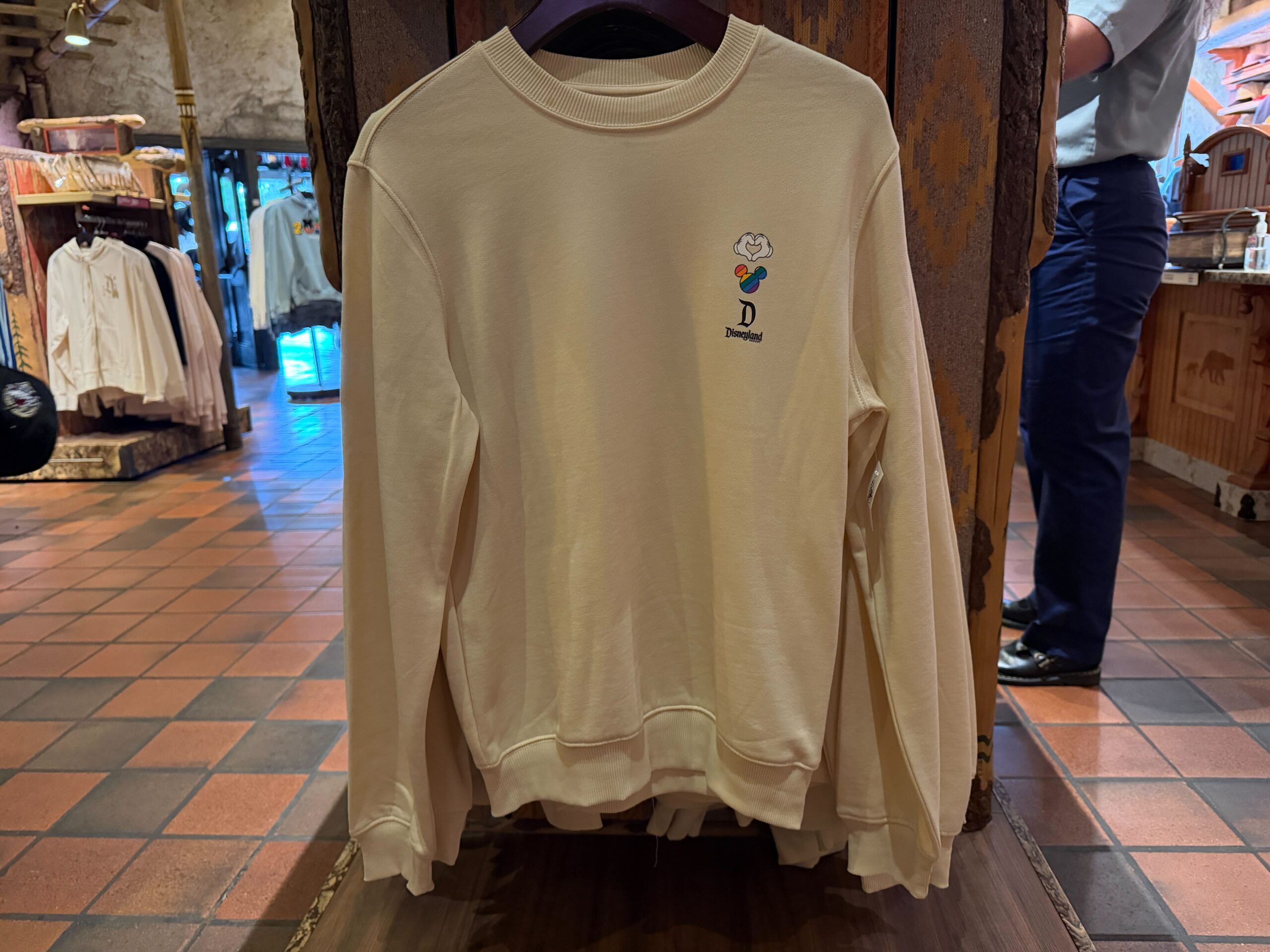 Disneyland pride crewneck 2026