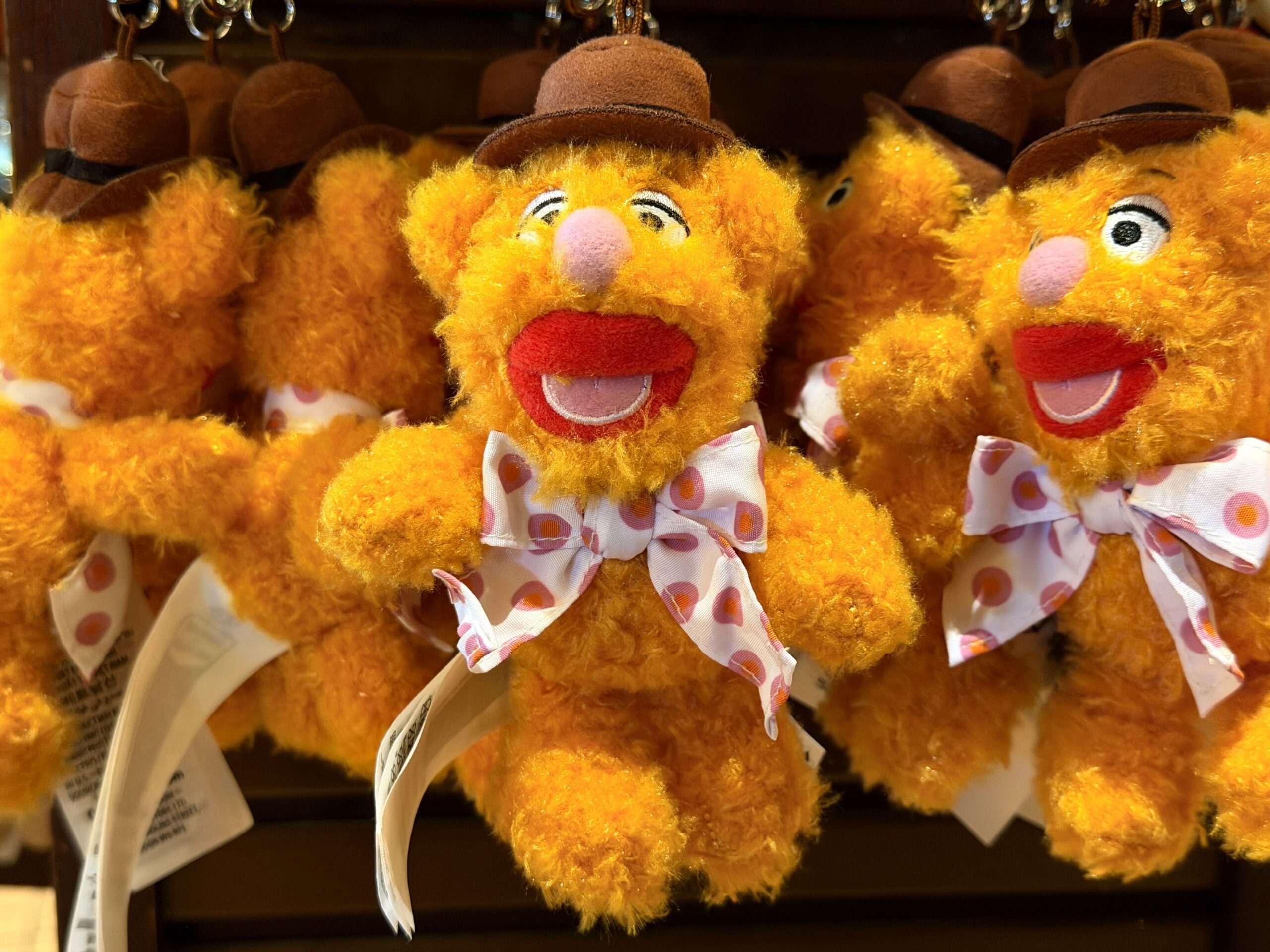 Mini Muppets Keychains Arrive in Disneyland