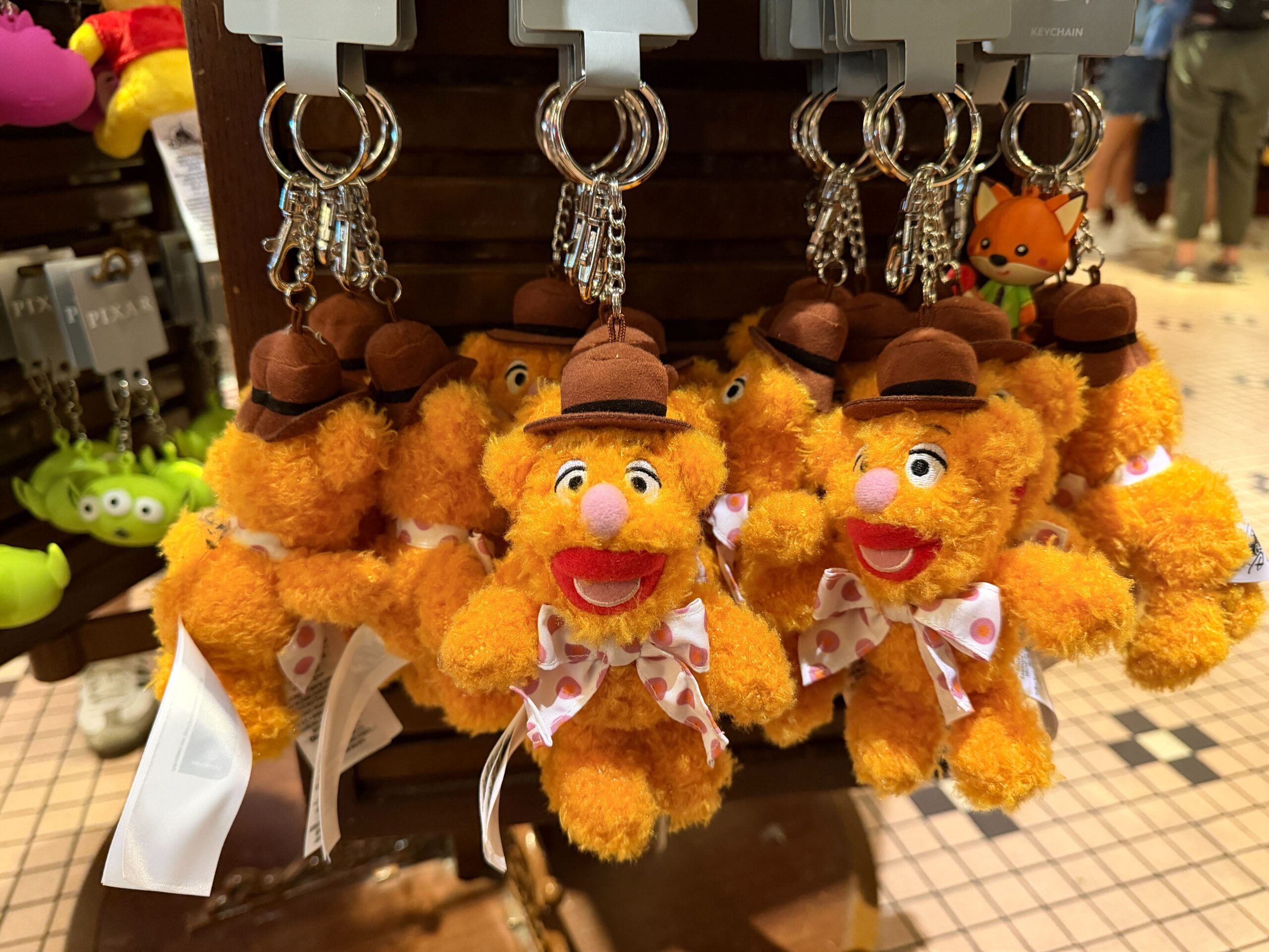Mini Muppets Keychains Arrive in Disneyland