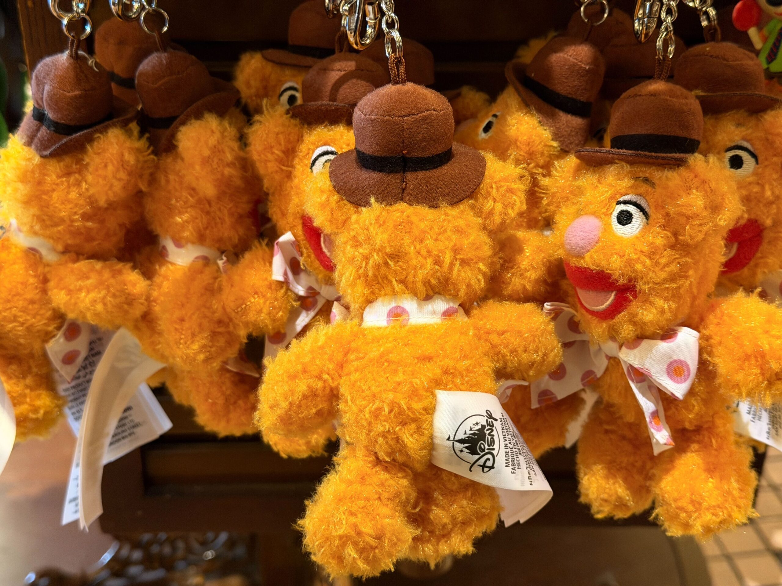 Mini Muppets Keychains Arrive in Disneyland