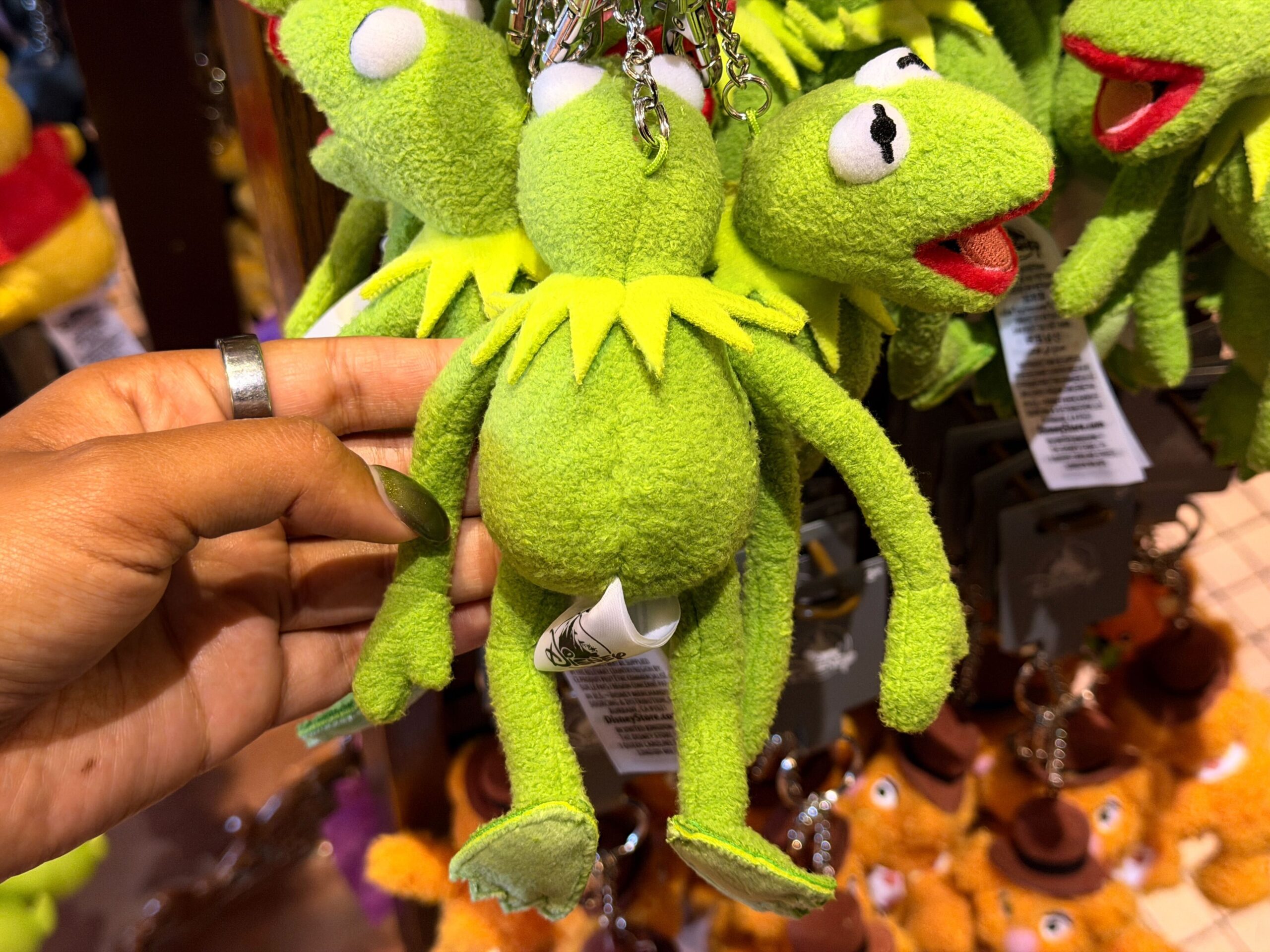 Mini Muppets Keychains Arrive in Disneyland