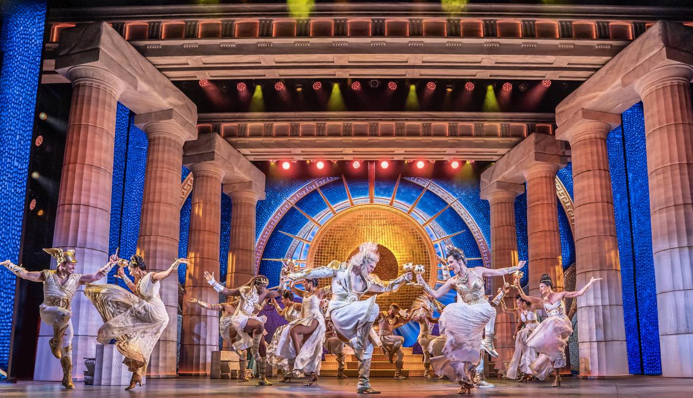 Hercules on the West End