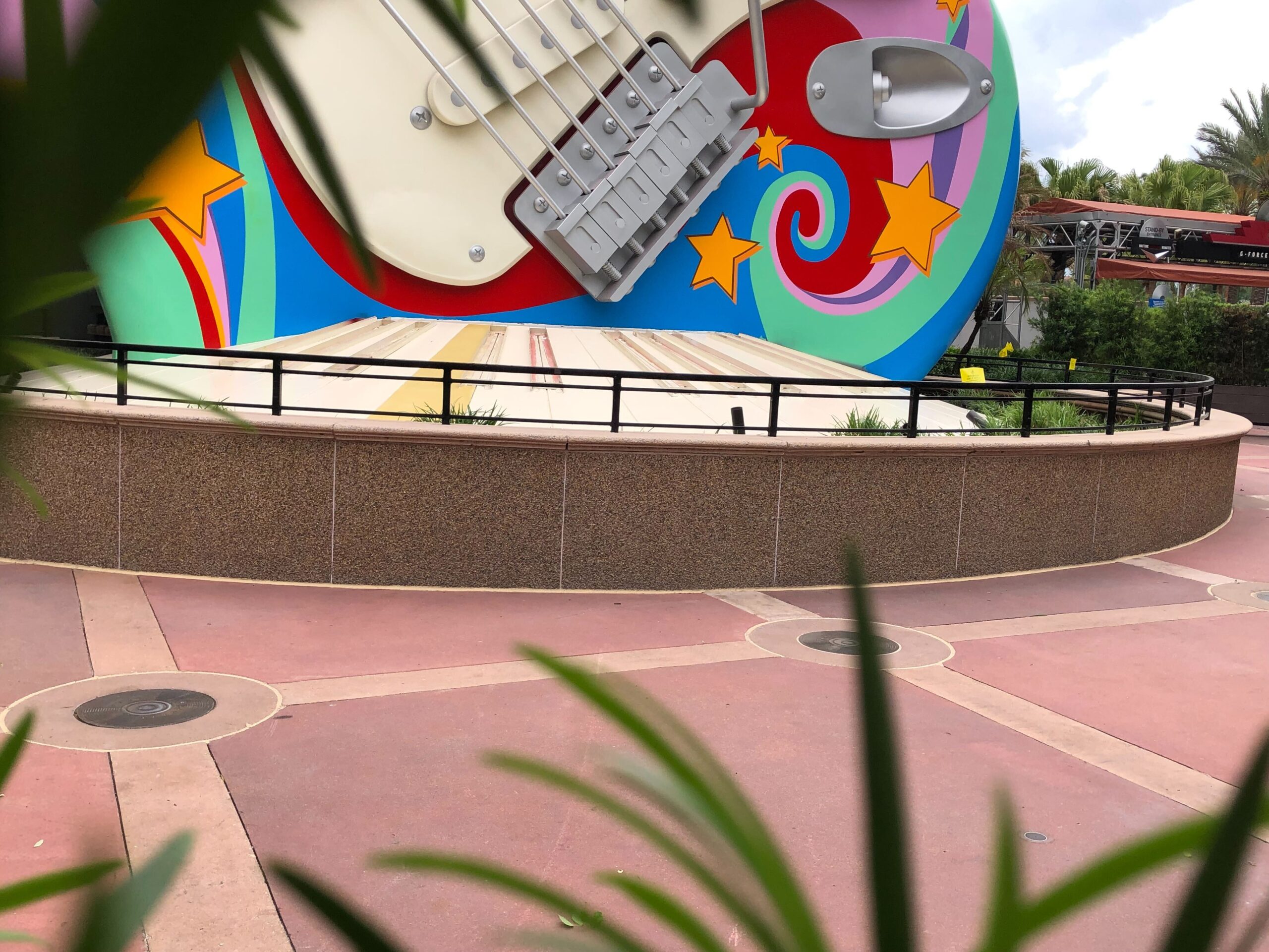 Walls down around Rock 'n' Roller Coaster Starring The Muppets at Disney's Hollywood Studios in Walt Disney World