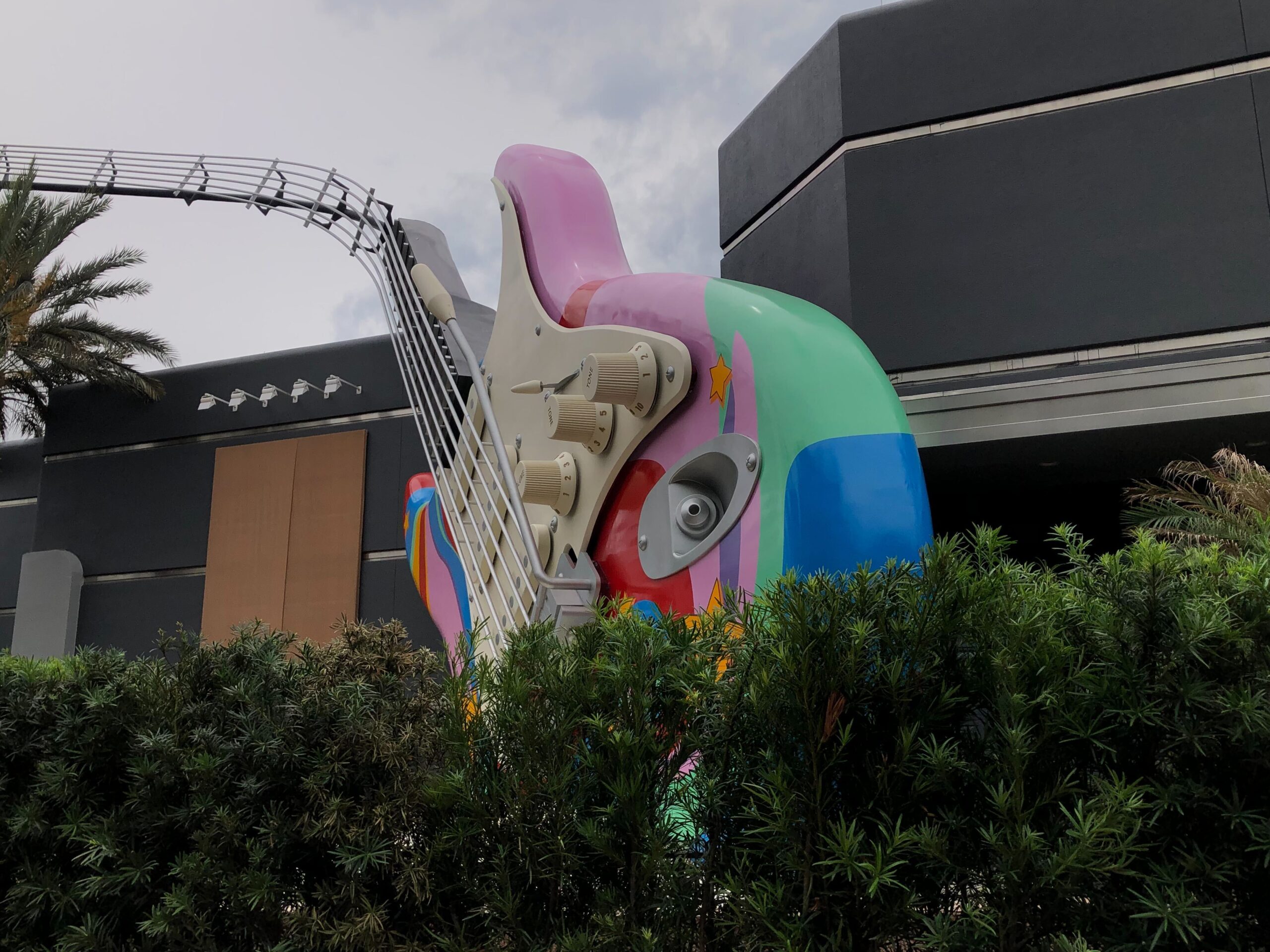 Walls down around Rock 'n' Roller Coaster Starring The Muppets at Disney's Hollywood Studios in Walt Disney World