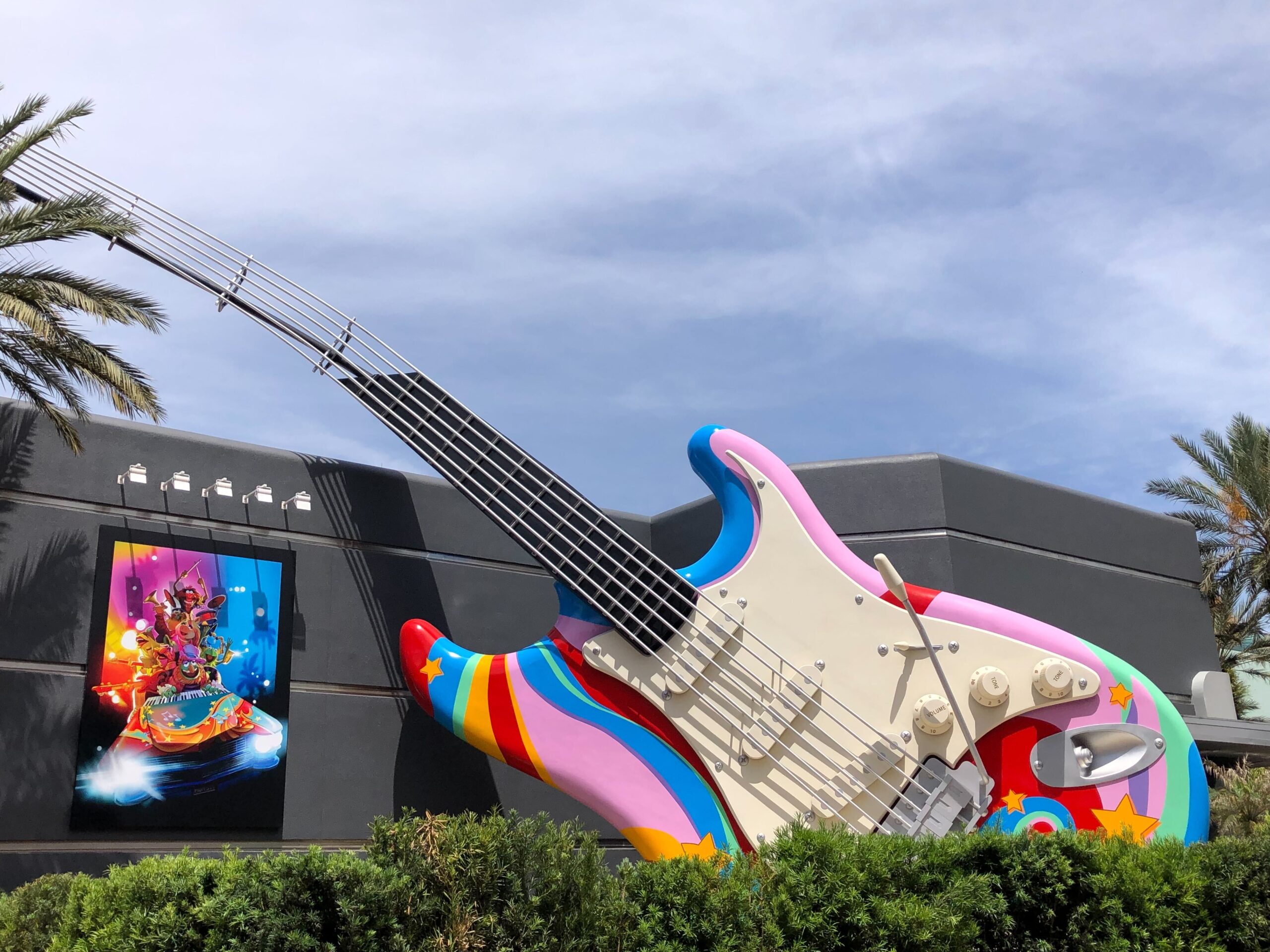 Attraction Poster & Rock Around the Shop Sign Added to Rock 'n
