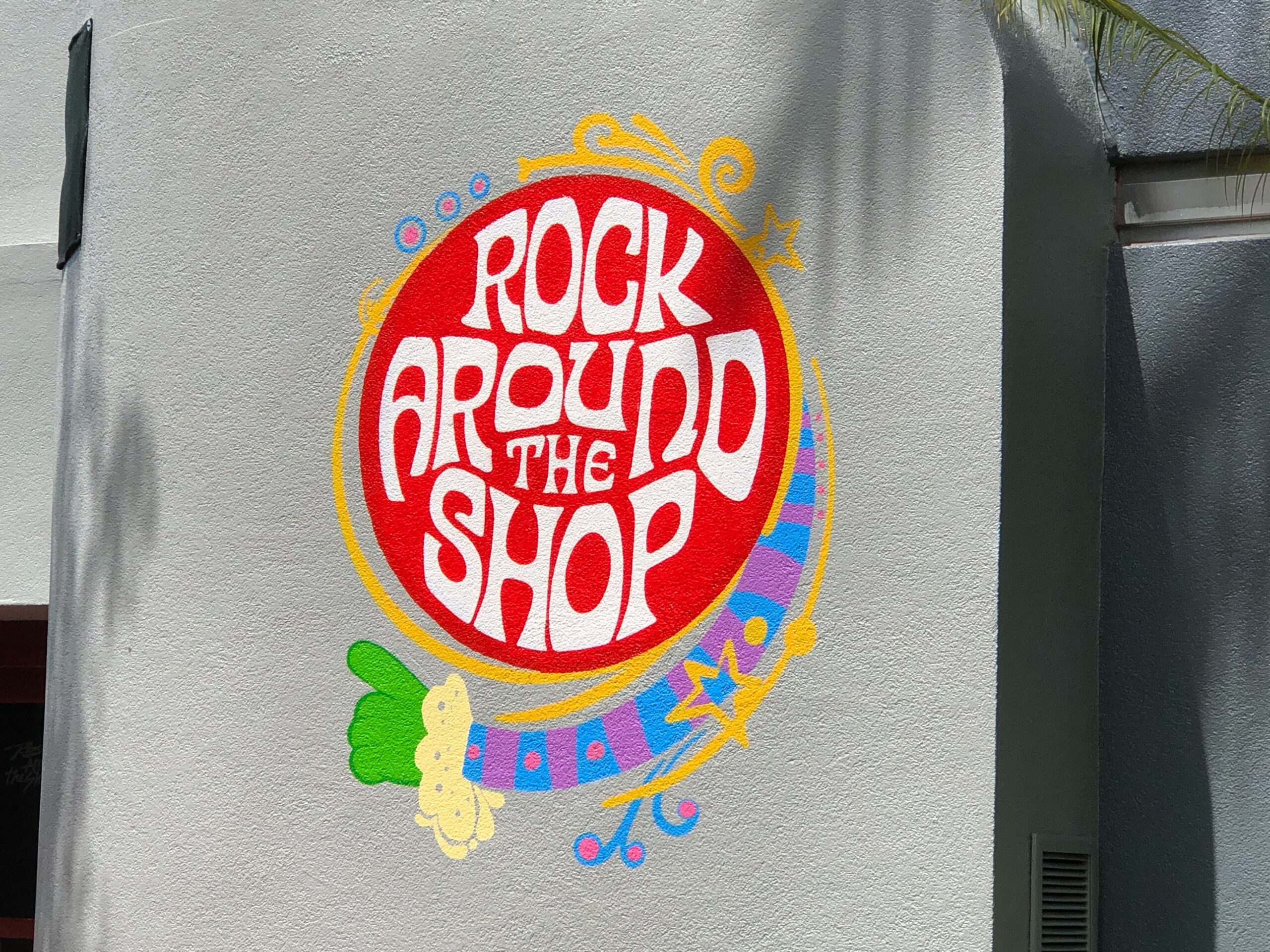 Attraction Poster & Rock Around the Shop Sign Added to Rock 'n