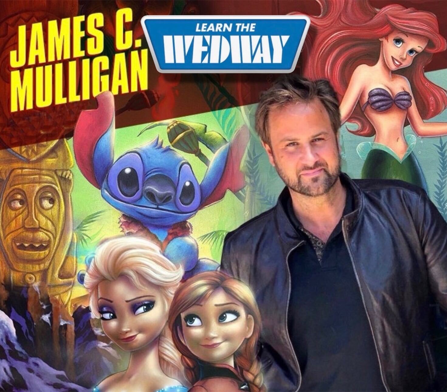 Master the Art of Painting with Disney Artist James Mulligan