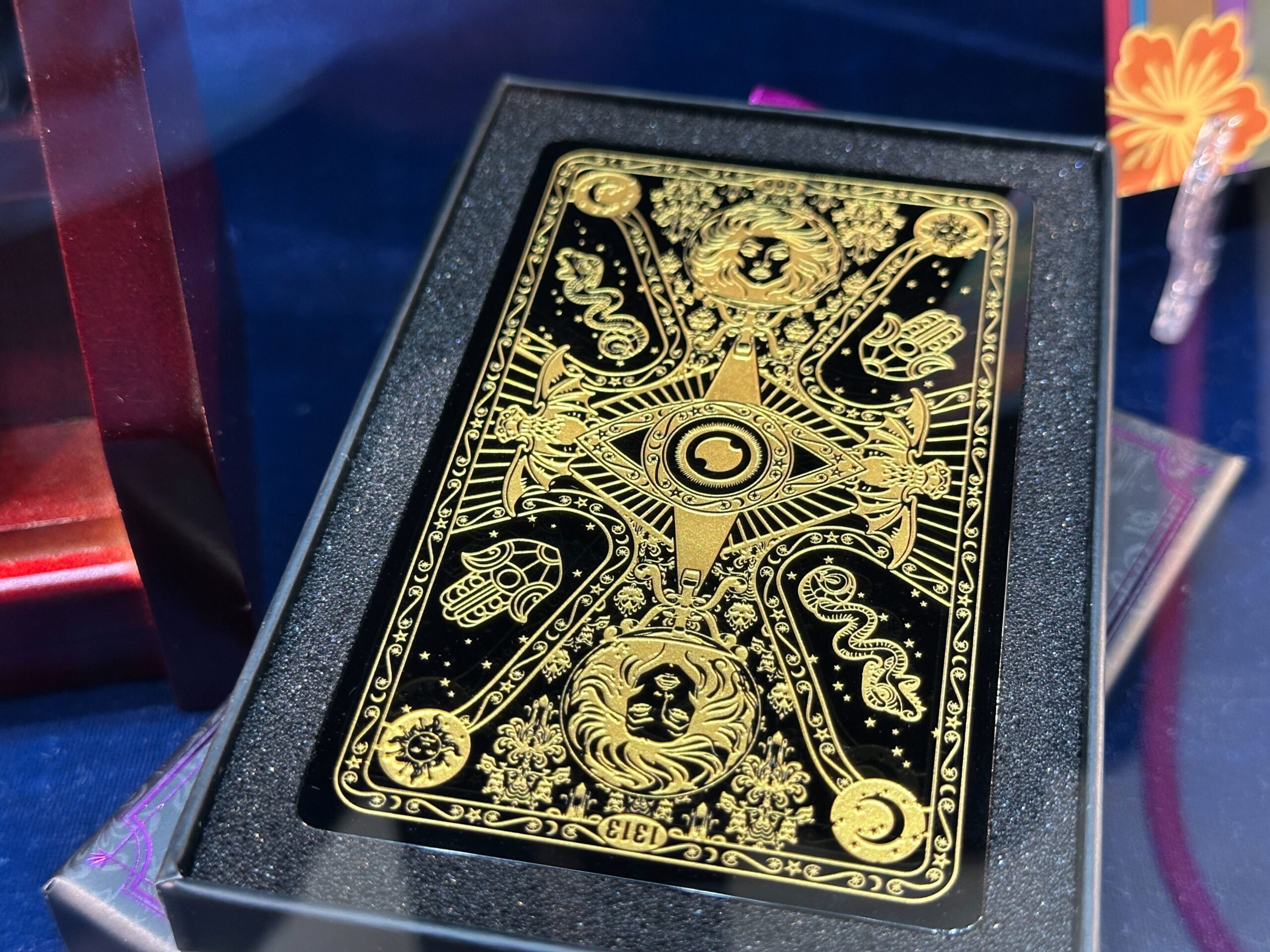 Haunted Mansion collector card sets featuring Madame Leota are now available at Walt Disney World.