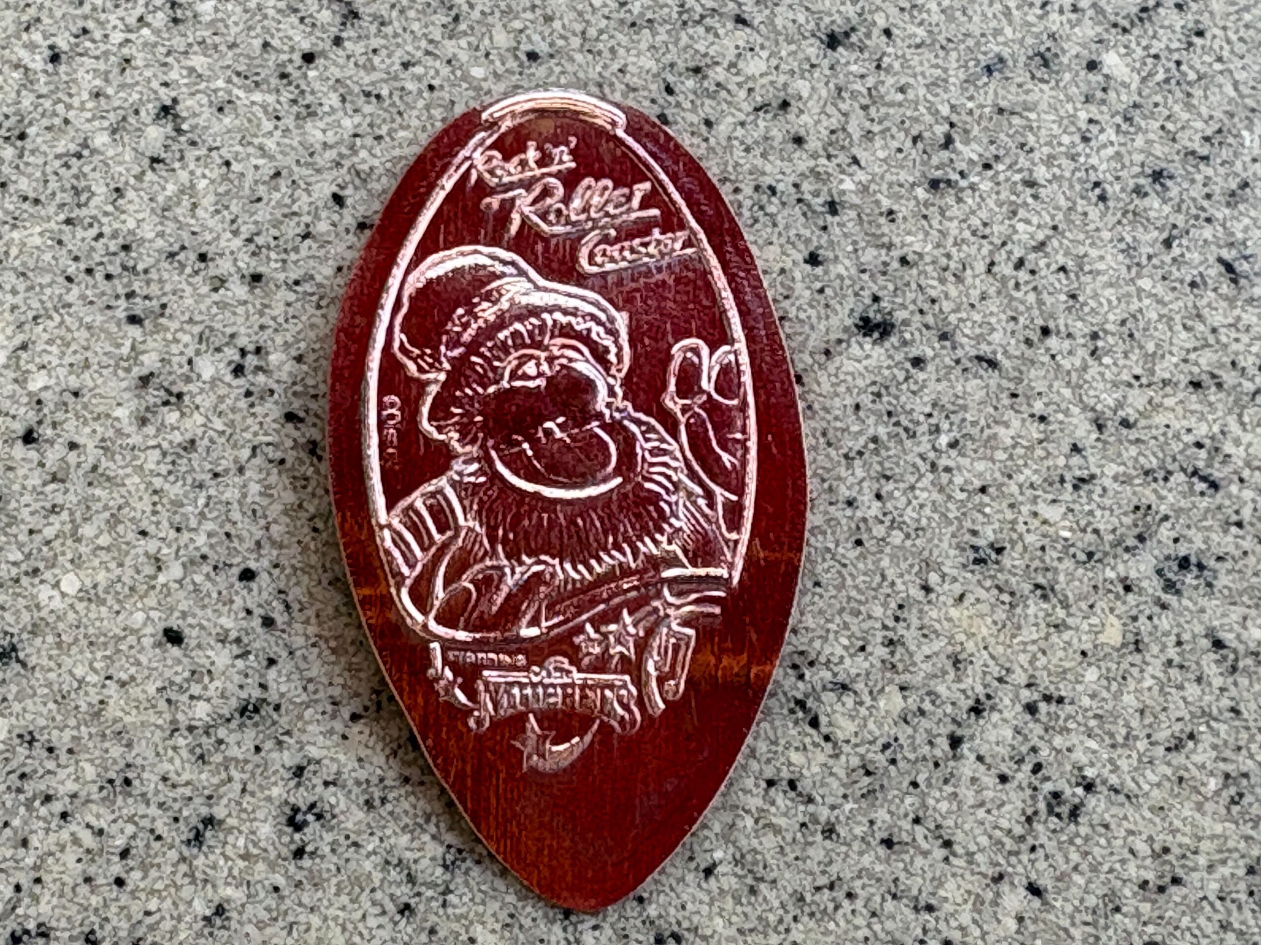 New pressed pennies themed to the recently-opened Rock ‘n’ Roller Coaster Starring the Muppets are now available at Disney’s Hollywood Studios.