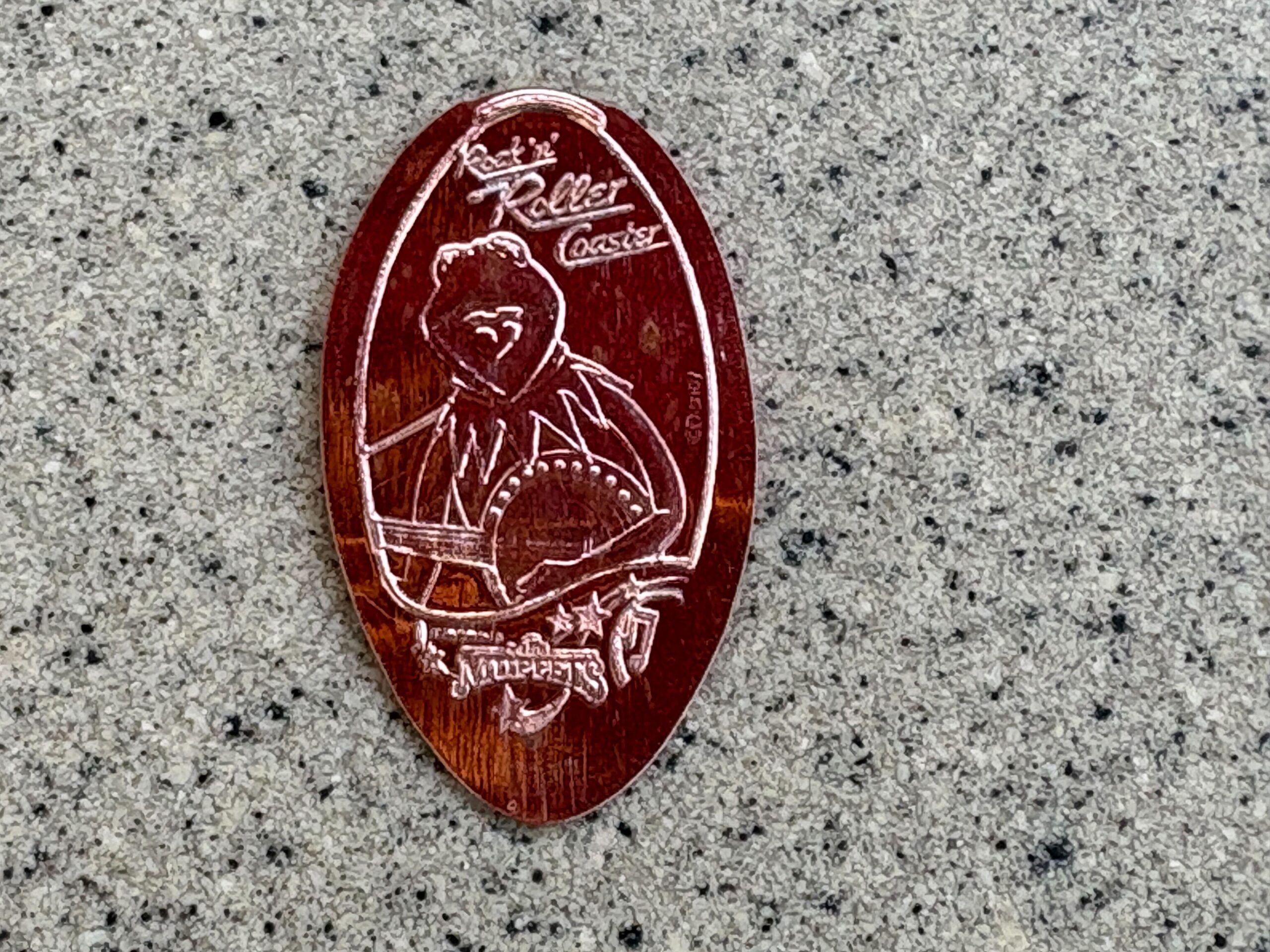 New pressed pennies themed to the recently-opened Rock ‘n’ Roller Coaster Starring the Muppets are now available at Disney’s Hollywood Studios.