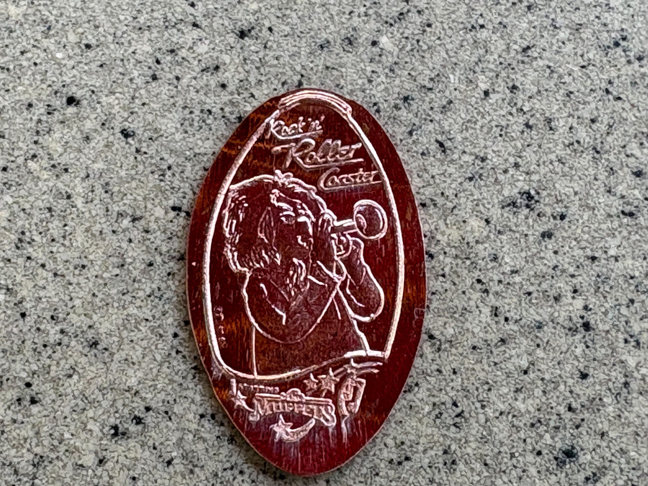 New pressed pennies themed to the recently-opened Rock ‘n’ Roller Coaster Starring the Muppets are now available at Disney’s Hollywood Studios.