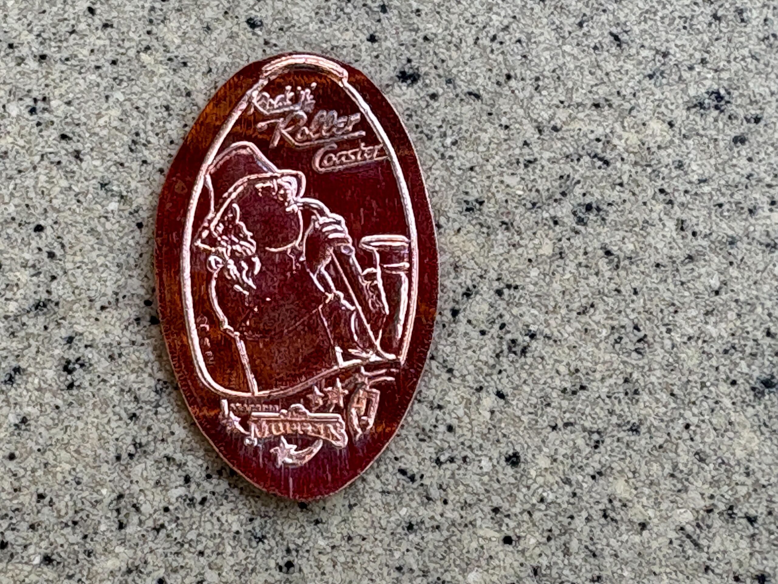 New pressed pennies themed to the recently-opened Rock ‘n’ Roller Coaster Starring the Muppets are now available at Disney’s Hollywood Studios.