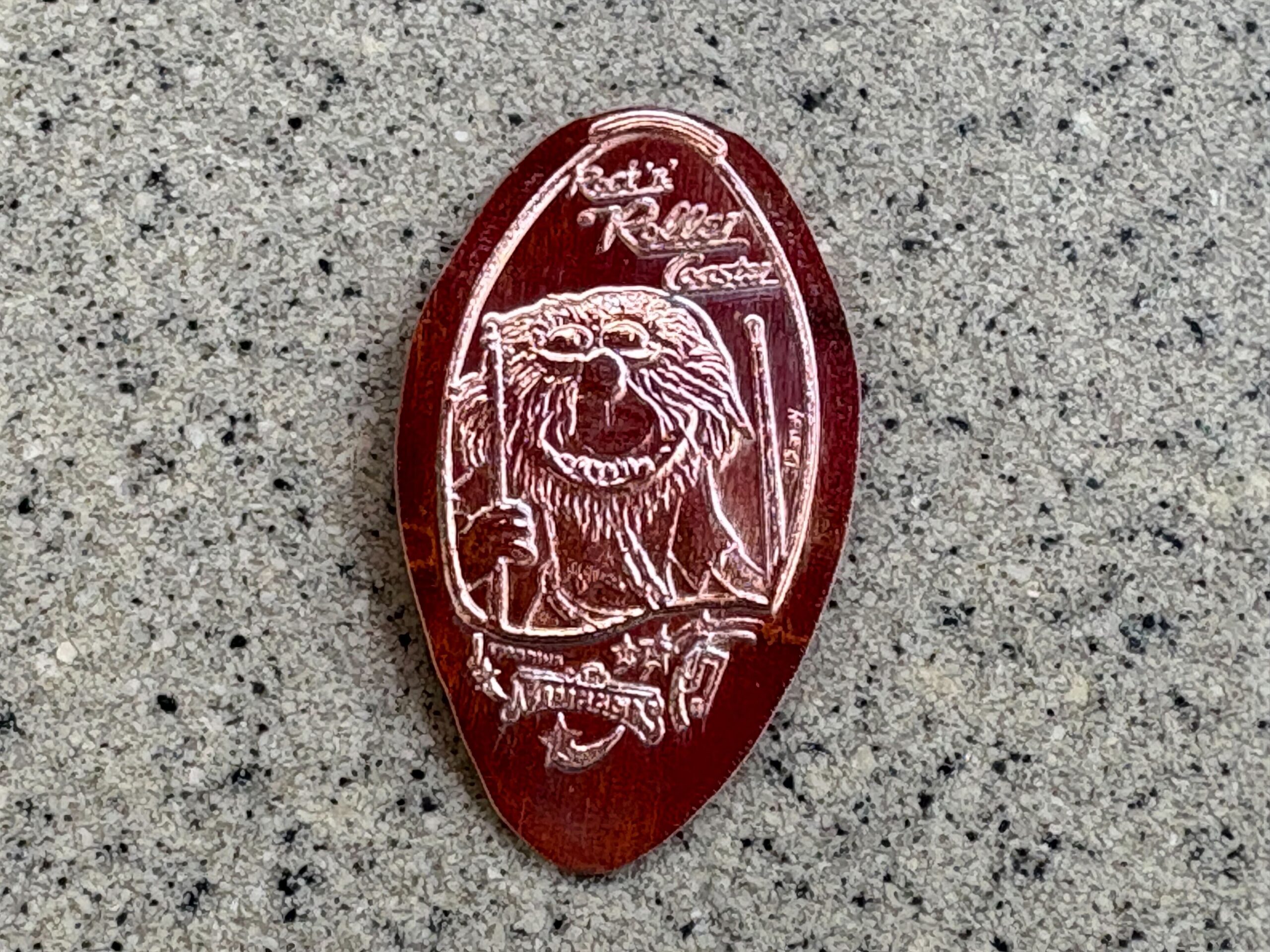 New pressed pennies themed to the recently-opened Rock ‘n’ Roller Coaster Starring the Muppets are now available at Disney’s Hollywood Studios.