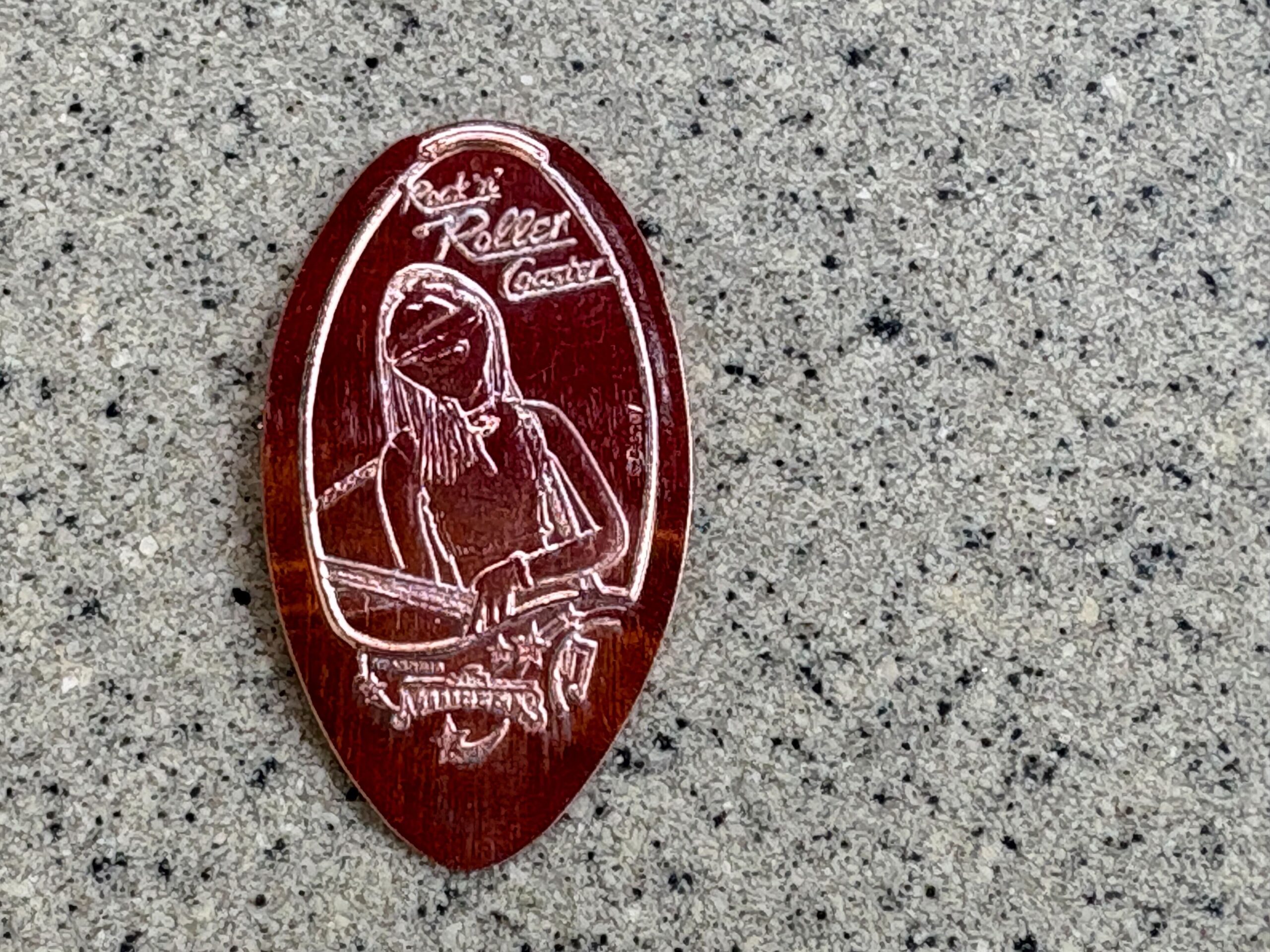 New pressed pennies themed to the recently-opened Rock ‘n’ Roller Coaster Starring the Muppets are now available at Disney’s Hollywood Studios.