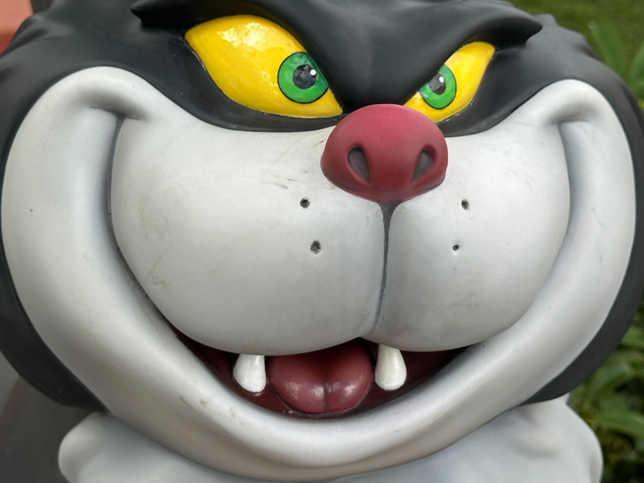 Lucifer statue showing signs of wear and tear soon after reopening of Animation Courtyard
