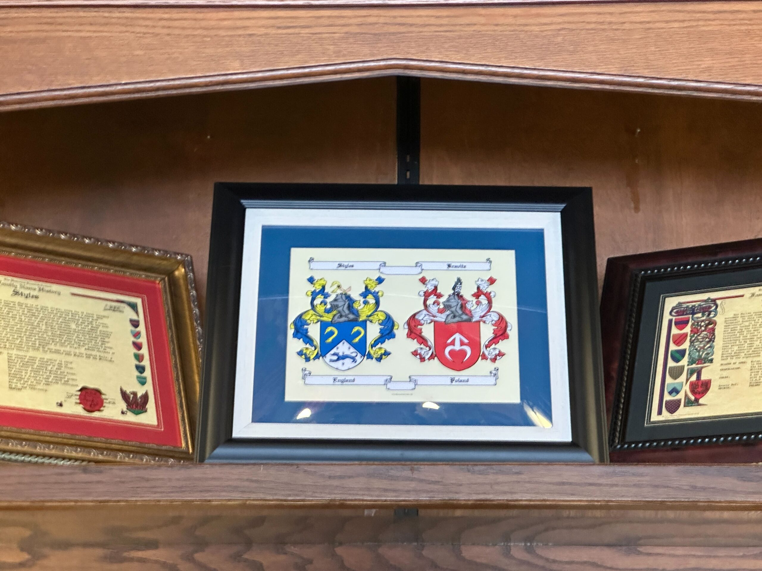 New Shop Crests in The Crown & Crest at EPCOT