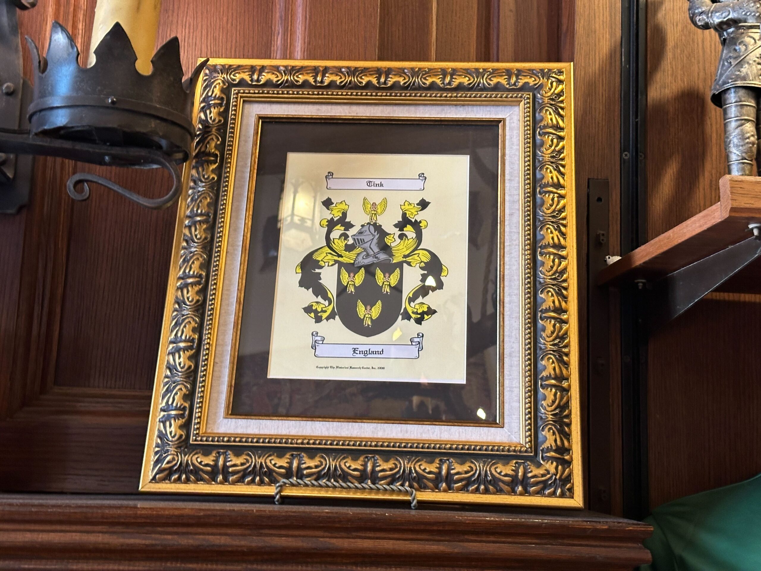 New Shop Crests in The Crown & Crest at EPCOT