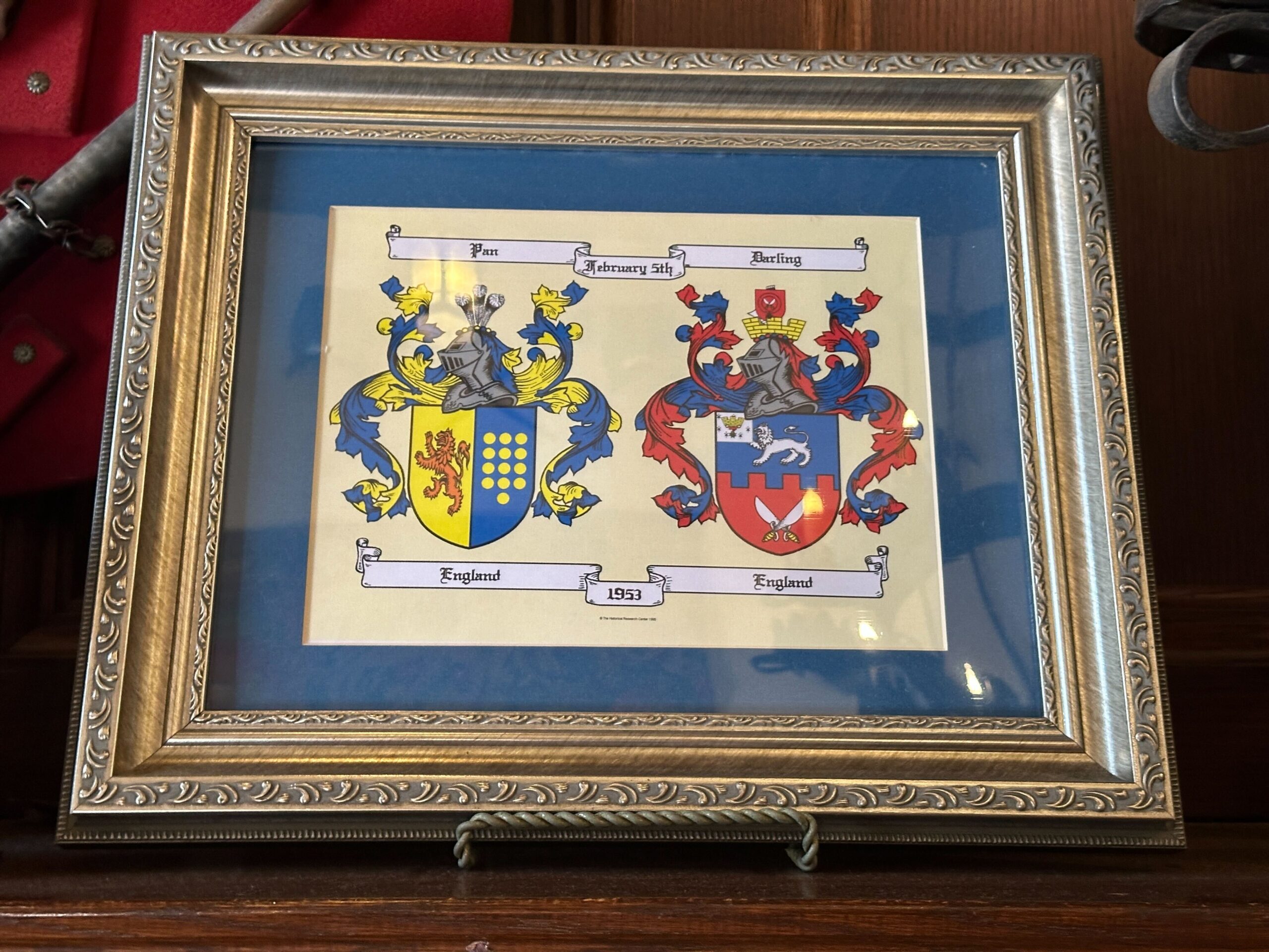 New Shop Crests in The Crown & Crest at EPCOT