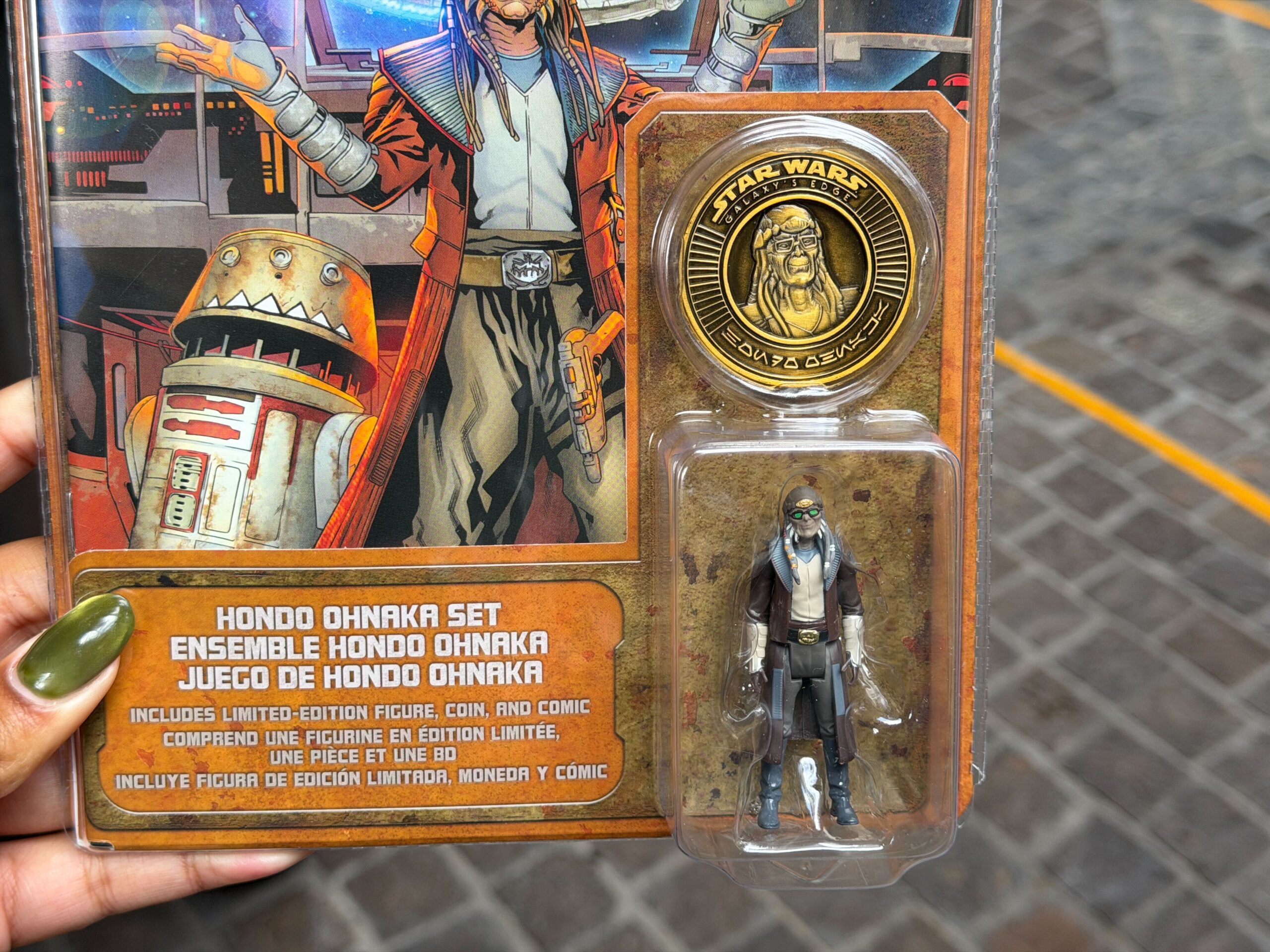 Hondo Ohnaka Action Figure, Comic Book and Coin Set - $34.99