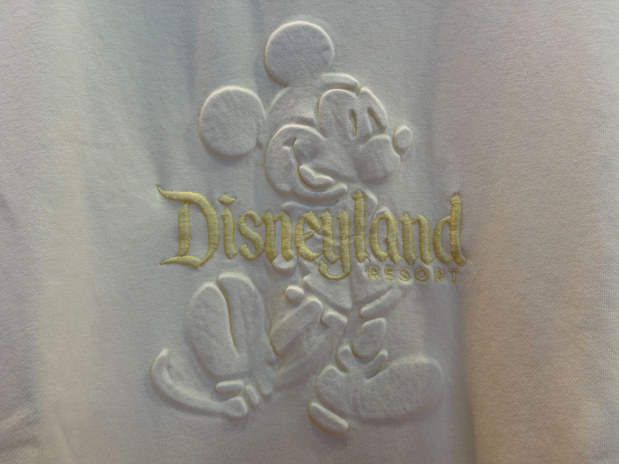 Pastel Yellow Disneyland Resort Sweatshirt and Shorts Set Arrives at Disneyland Resort