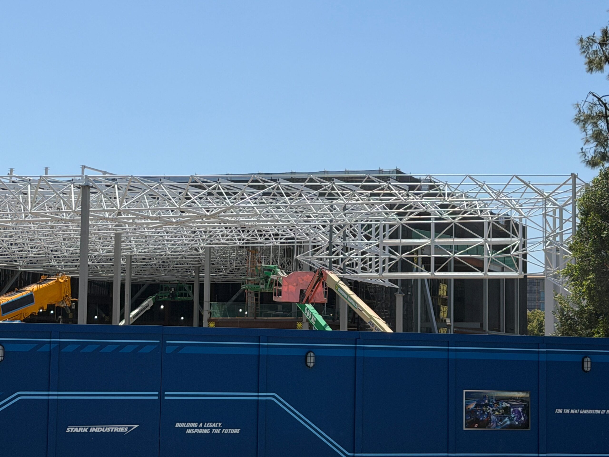 More Equipment Rolls Into Avengers Campus Expansion at Disney California Adventure
