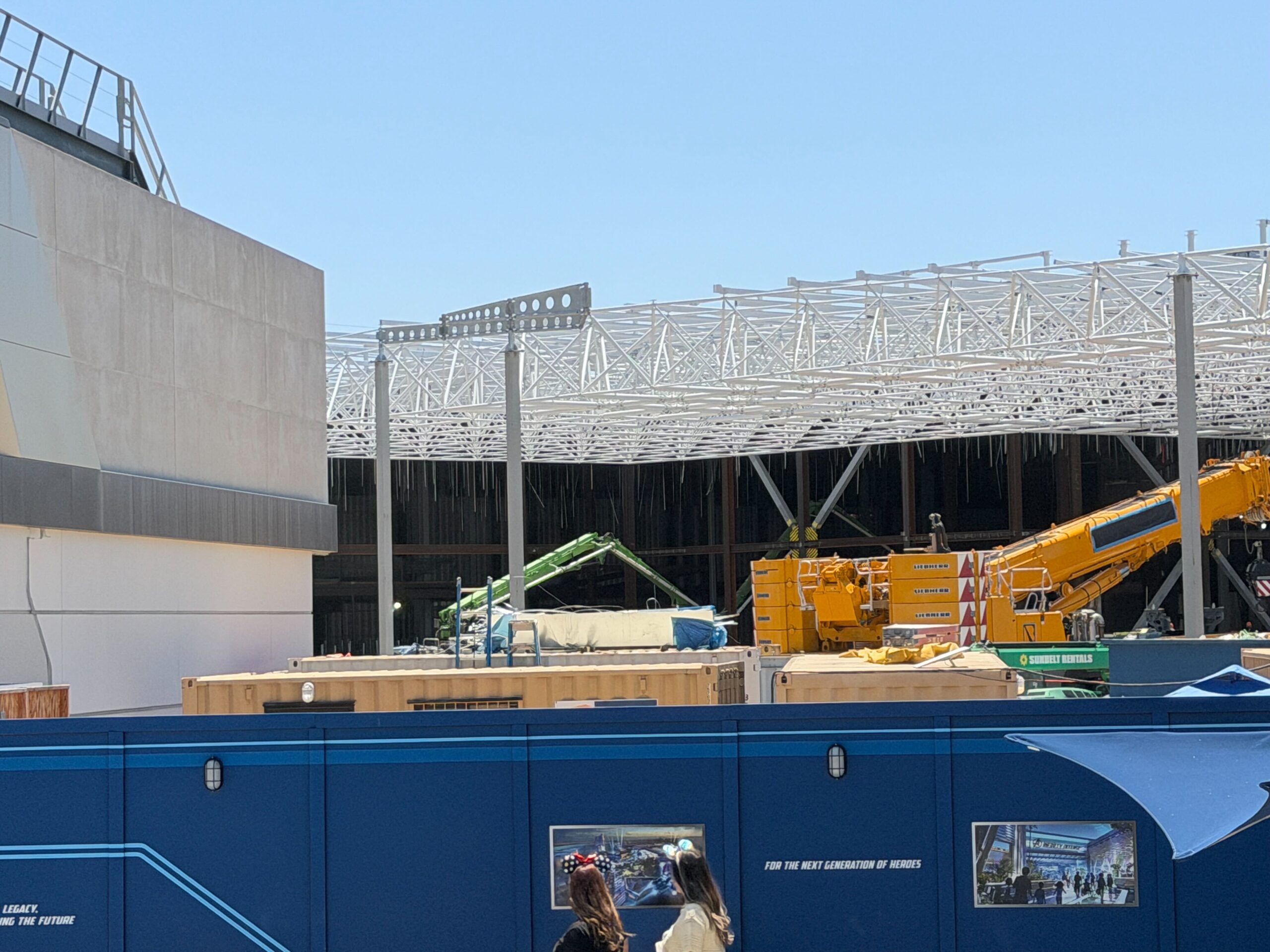 More Equipment Rolls Into Avengers Campus Expansion at Disney California Adventure