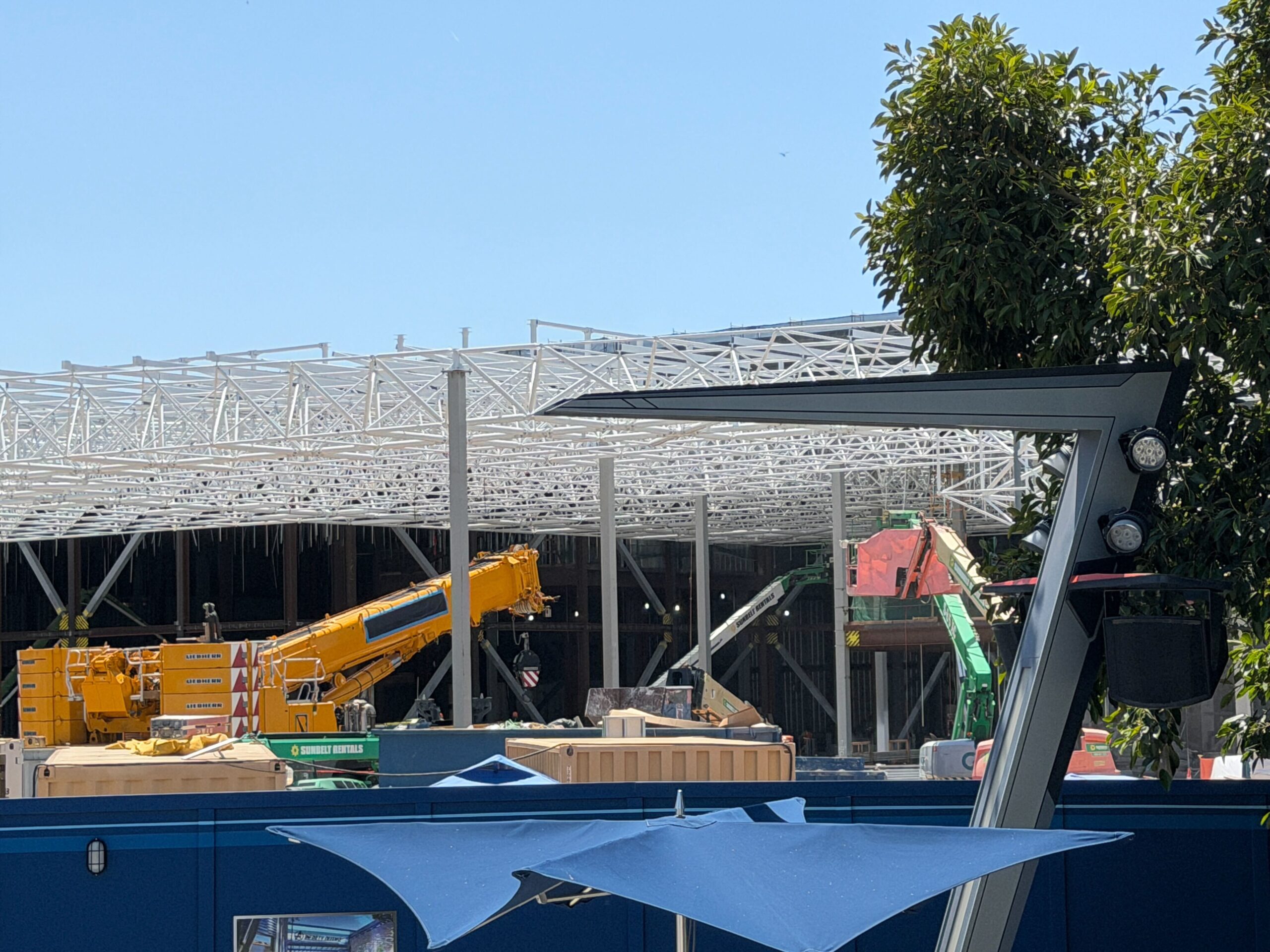 More Equipment Rolls Into Avengers Campus Expansion at Disney California Adventure
