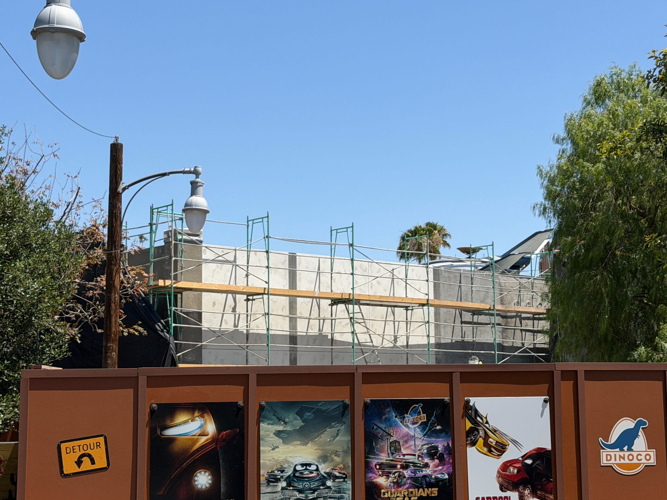More Equipment Rolls Into Avengers Campus Expansion at Disney California Adventure