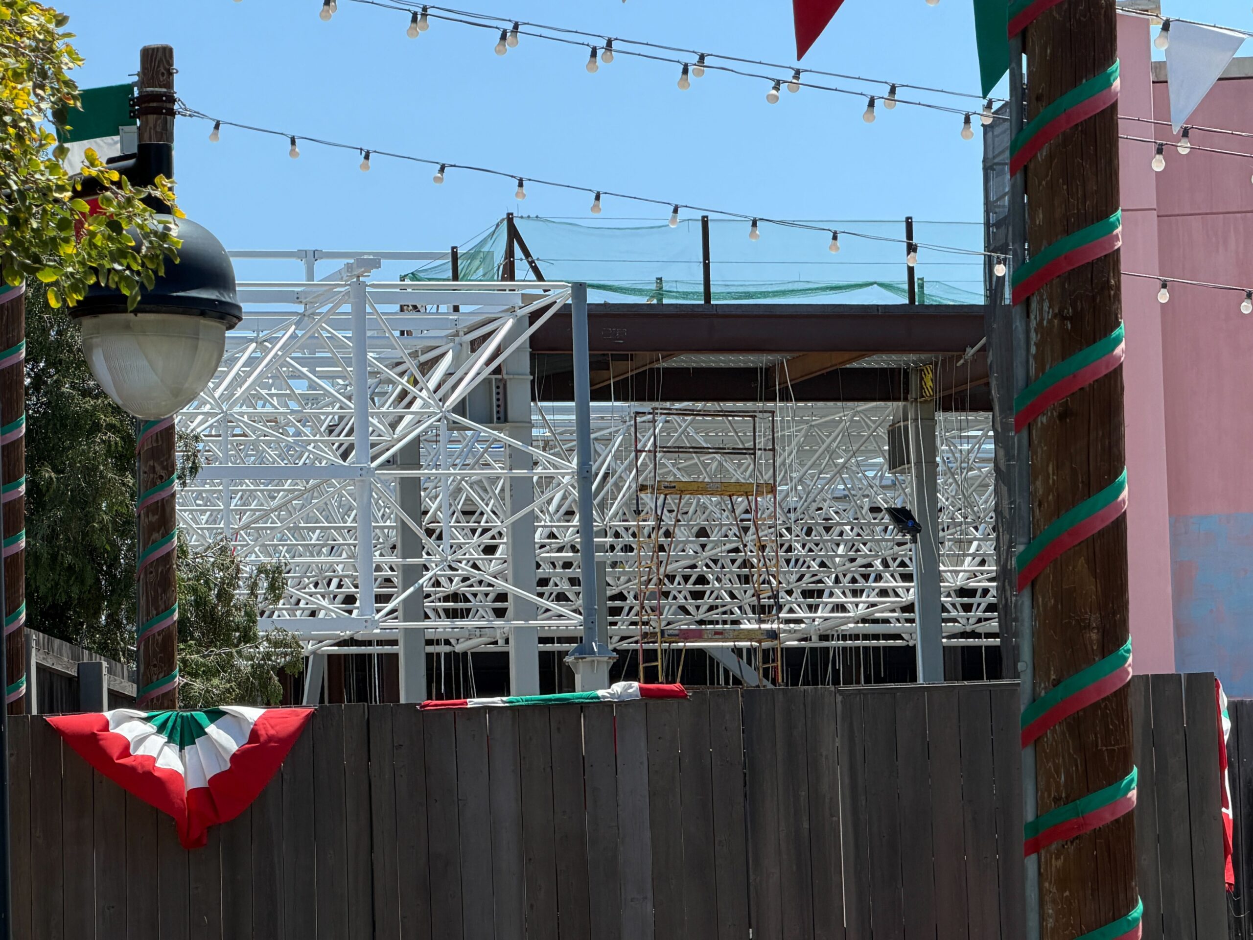 More Equipment Rolls Into Avengers Campus Expansion at Disney California Adventure
