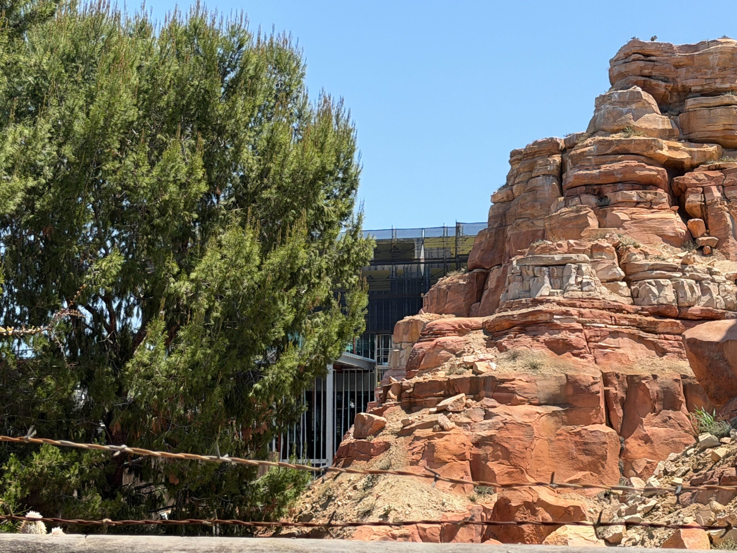 More Equipment Rolls Into Avengers Campus Expansion at Disney California Adventure