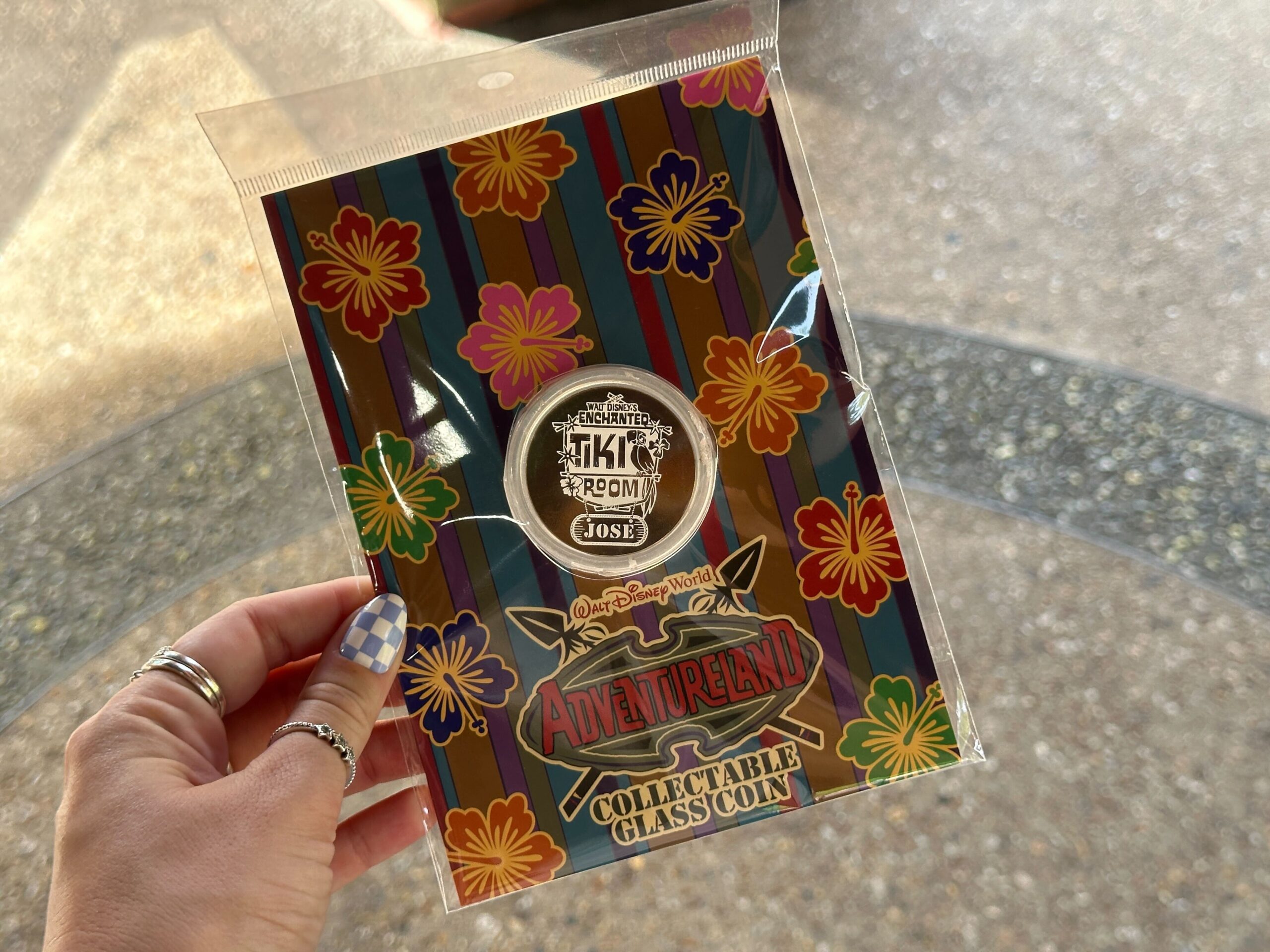 Enchanted Tiki Room Collectible Glass Coin - $29