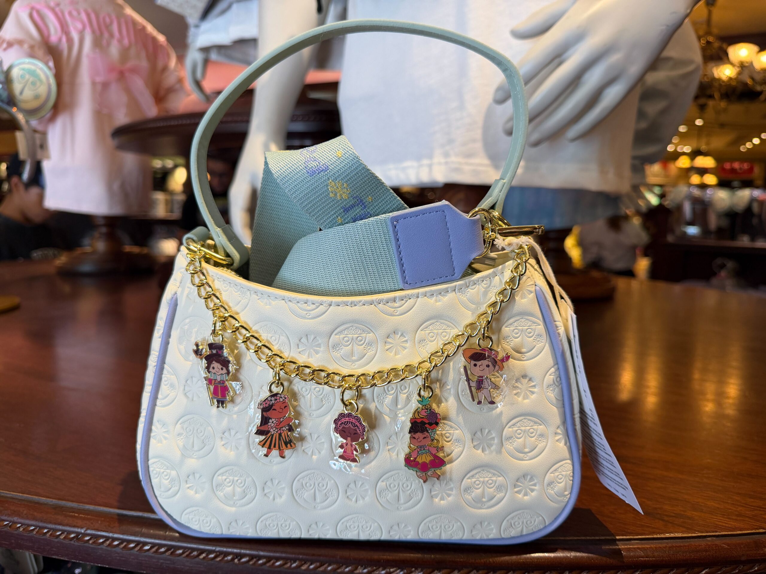 'it's a Small World' 60th Anniversary Loungefly Purse - $80