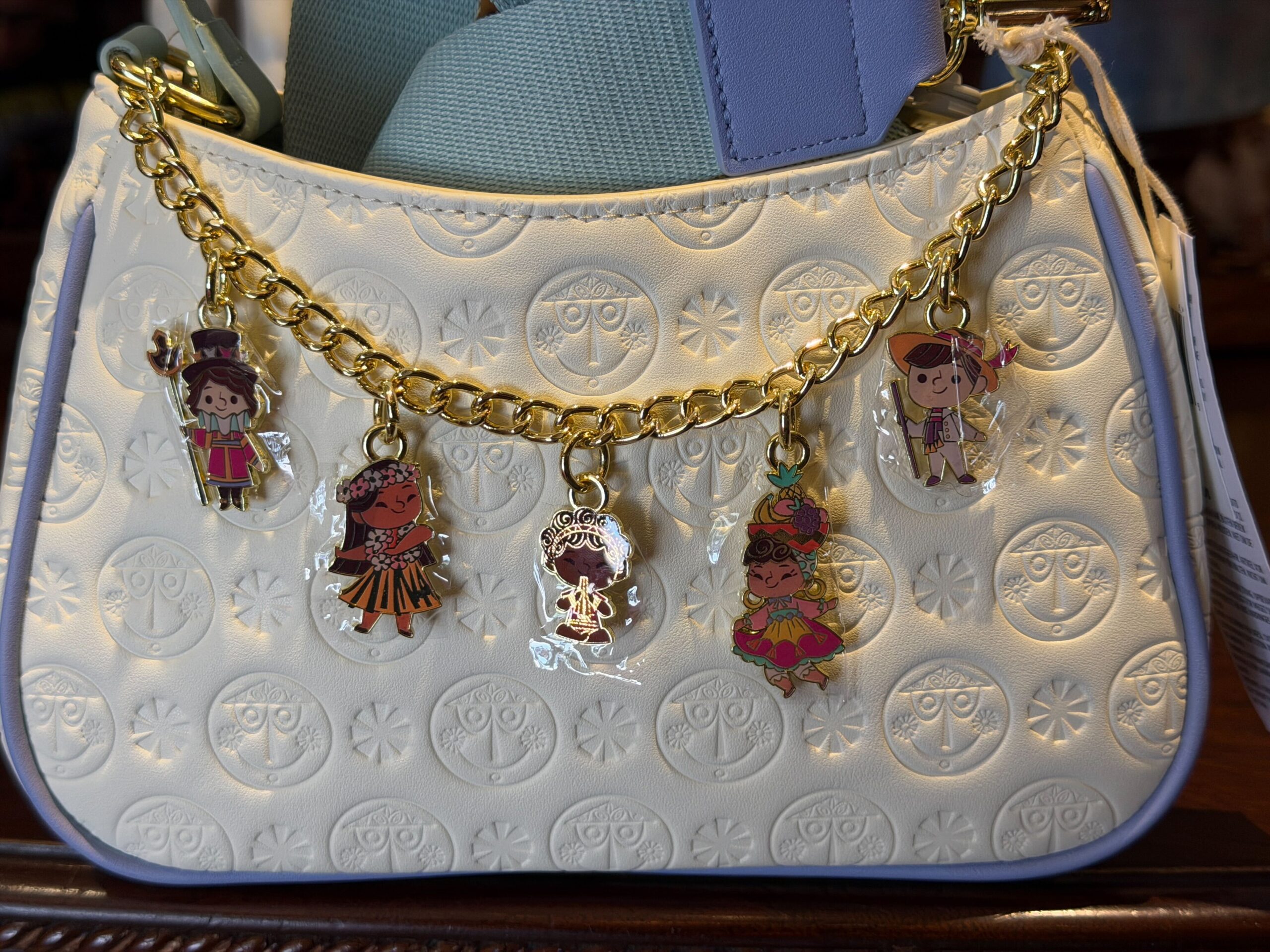 'it's a Small World' 60th Anniversary Loungefly Purse - $80