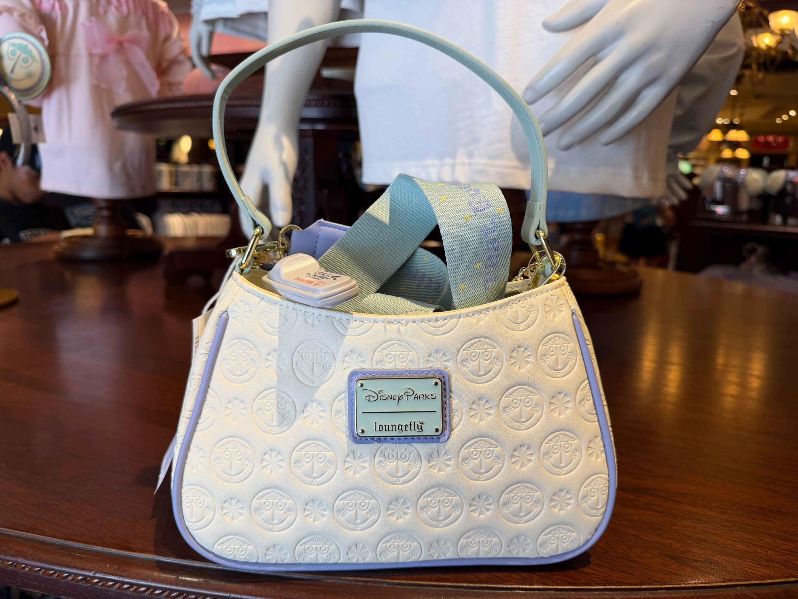 'it's a Small World' 60th Anniversary Loungefly Purse - $80