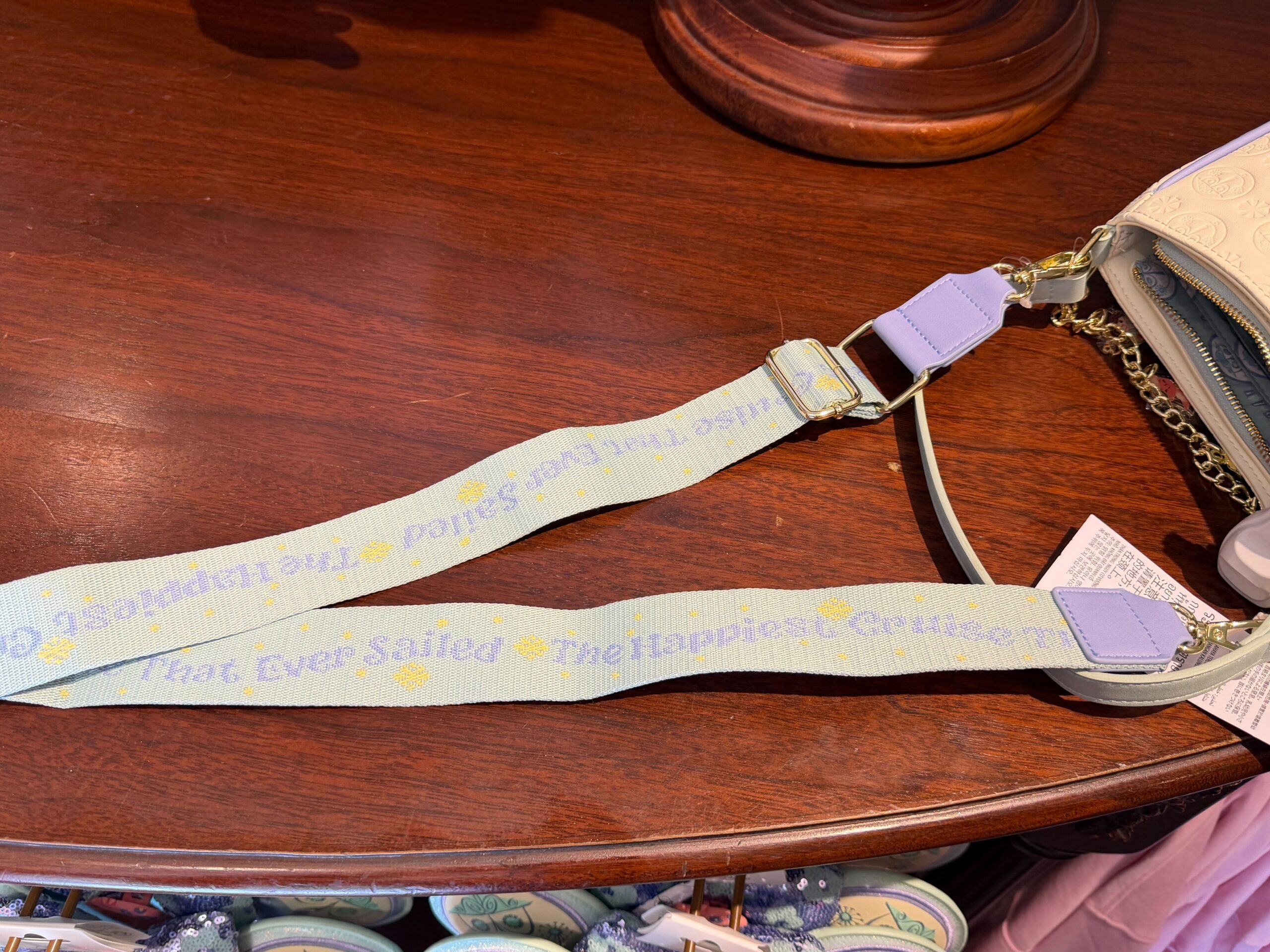 'it's a Small World' 60th Anniversary Loungefly Purse - $80