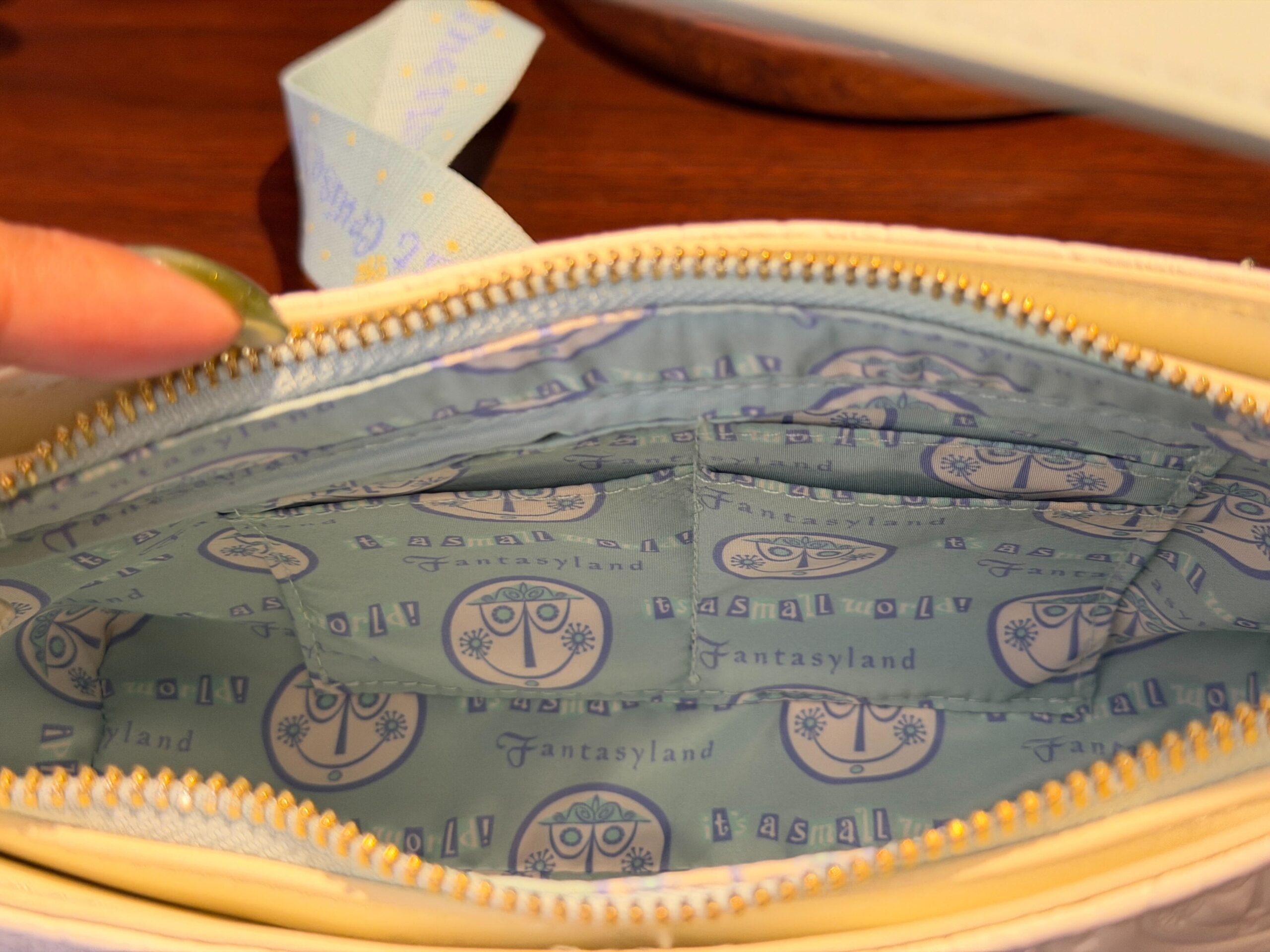 'it's a Small World' 60th Anniversary Loungefly Purse - $80