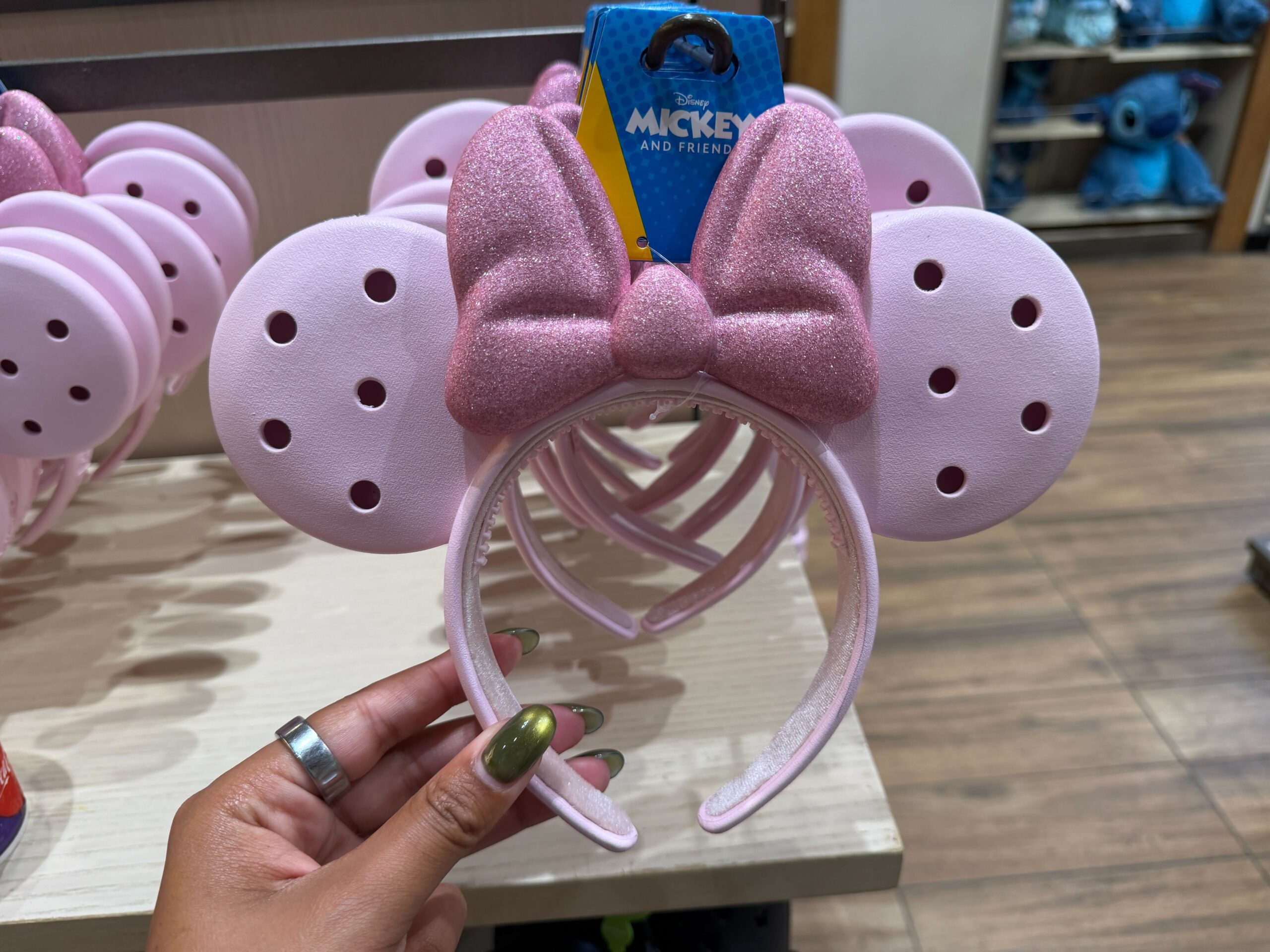 Mickey & Minnie Ear Headbands by Crocs Arrive at Disneyland - WDW News ...