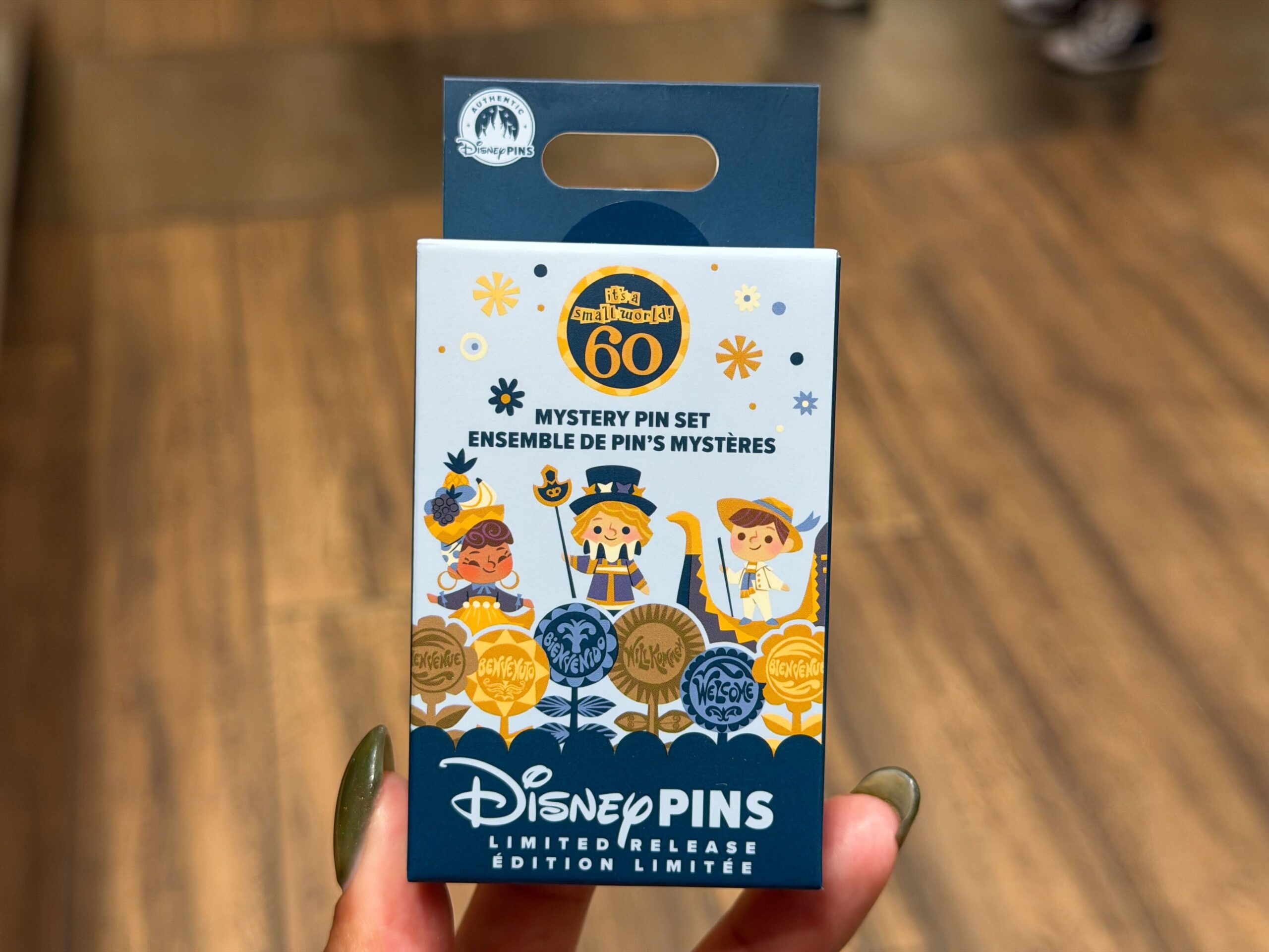 'it's a Small World' 60th Anniversary Merchandise Collection Sails Into Disneyland