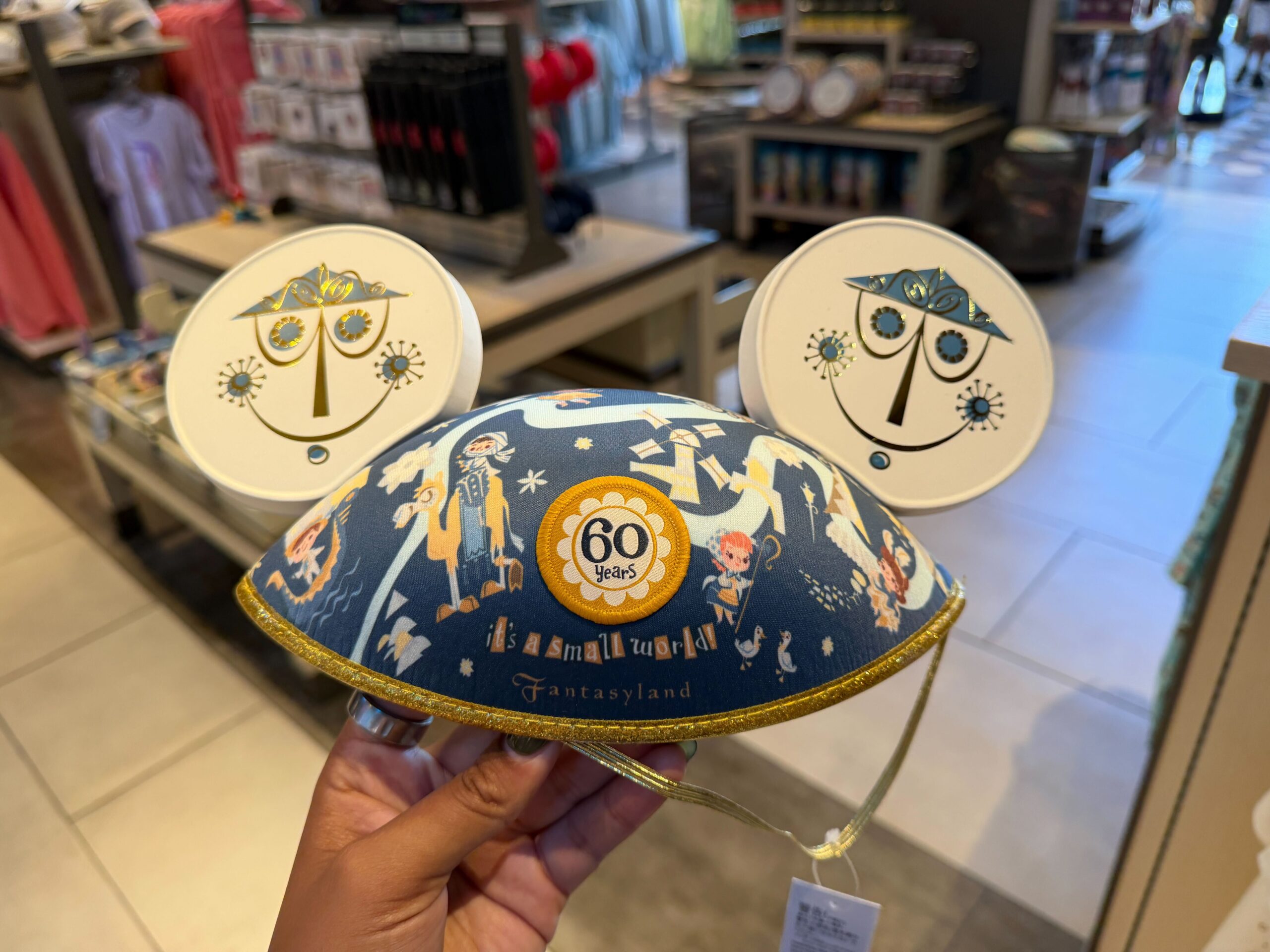 'it's a Small World' 60th Anniversary Merchandise Collection Sails Into Disneyland