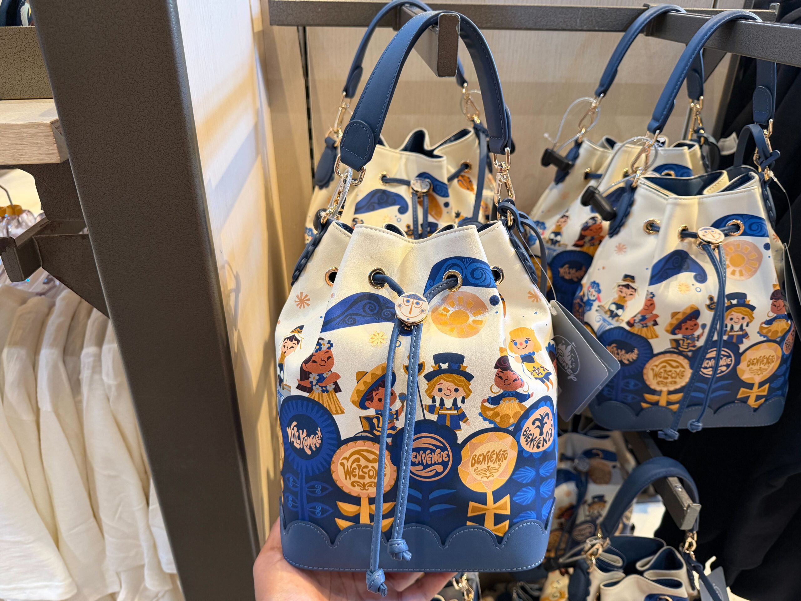 'it's a Small World' 60th Anniversary Merchandise Collection Sails Into Disneyland