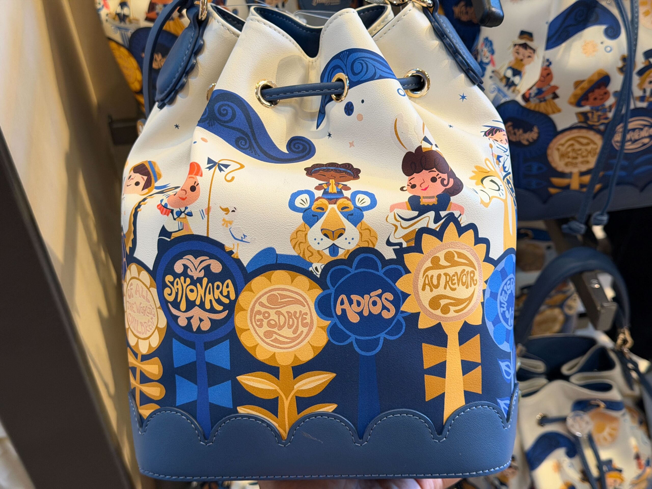 'it's a Small World' 60th Anniversary Merchandise Collection Sails Into Disneyland