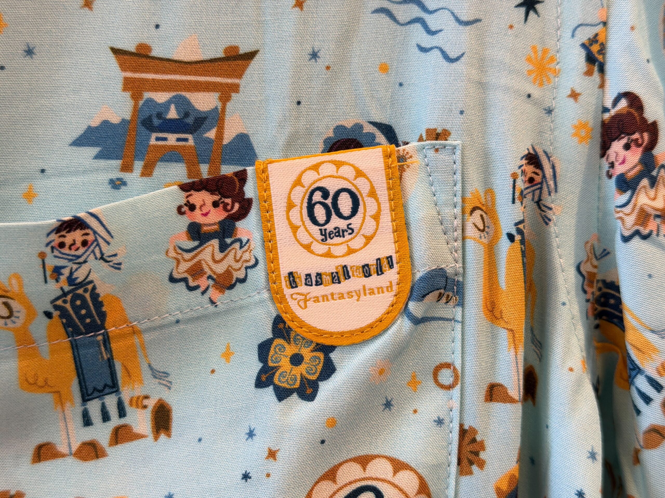 'it's a Small World' 60th Anniversary Merchandise Collection Sails Into Disneyland