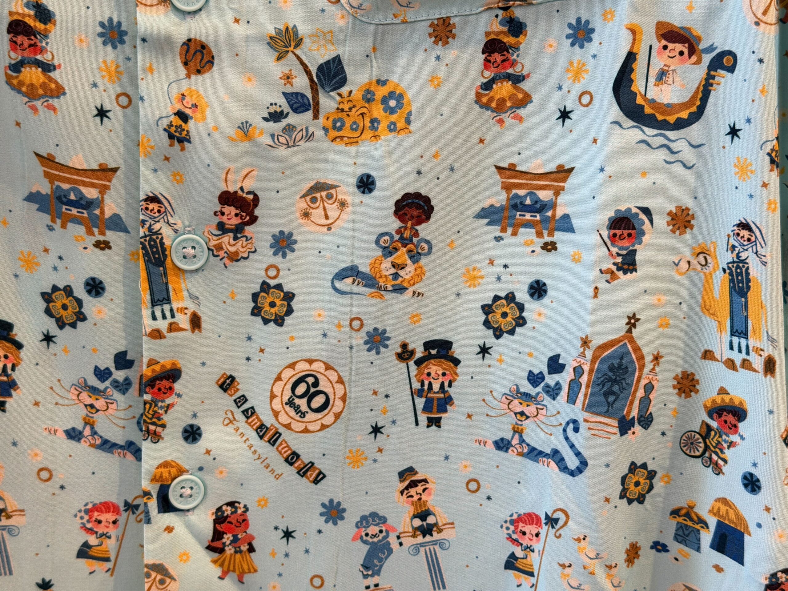 'it's a Small World' 60th Anniversary Merchandise Collection Sails Into Disneyland