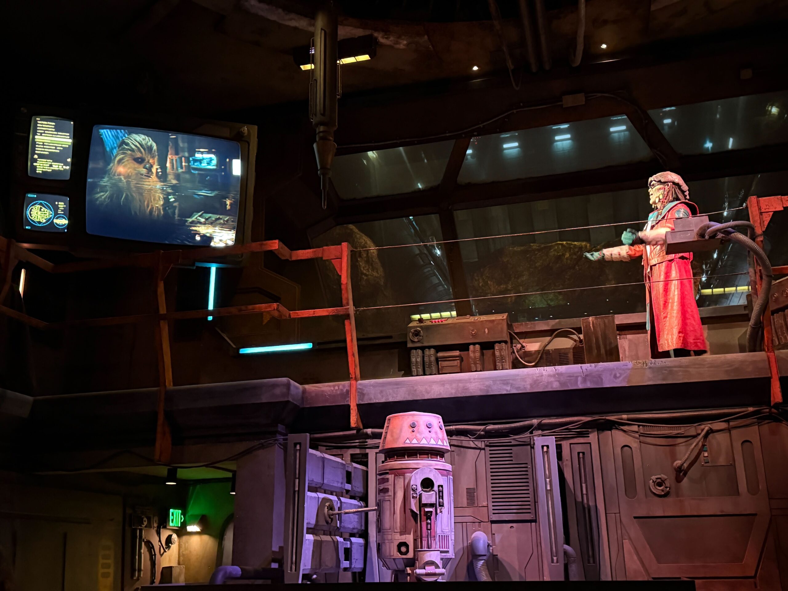 Updated Hondo Ohnaka Preshow for Millennium Falcon: Smugglers Run in Star Wars: Galaxy's Edge at Disneyland