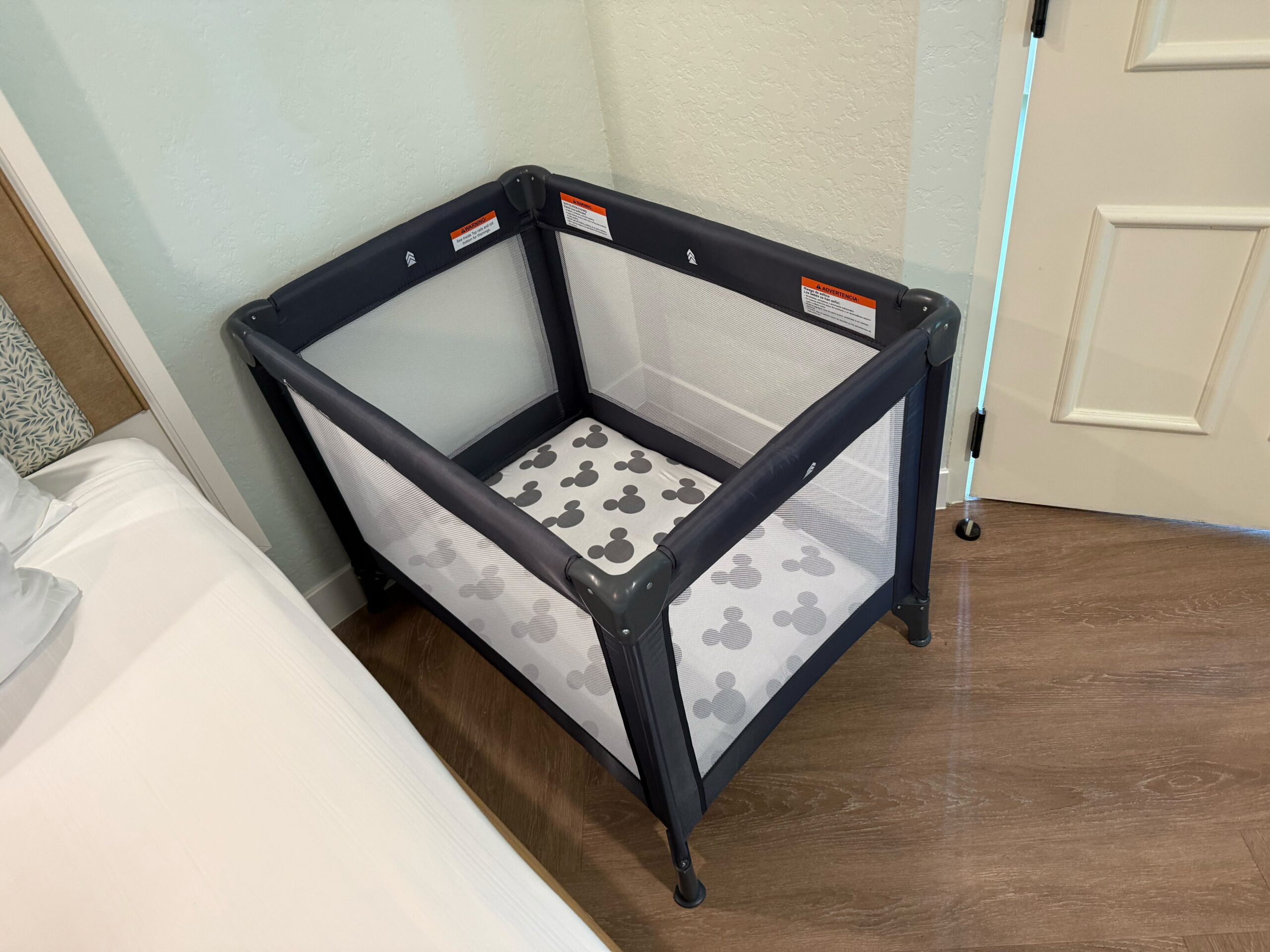 Pack n play in Disney World resort room