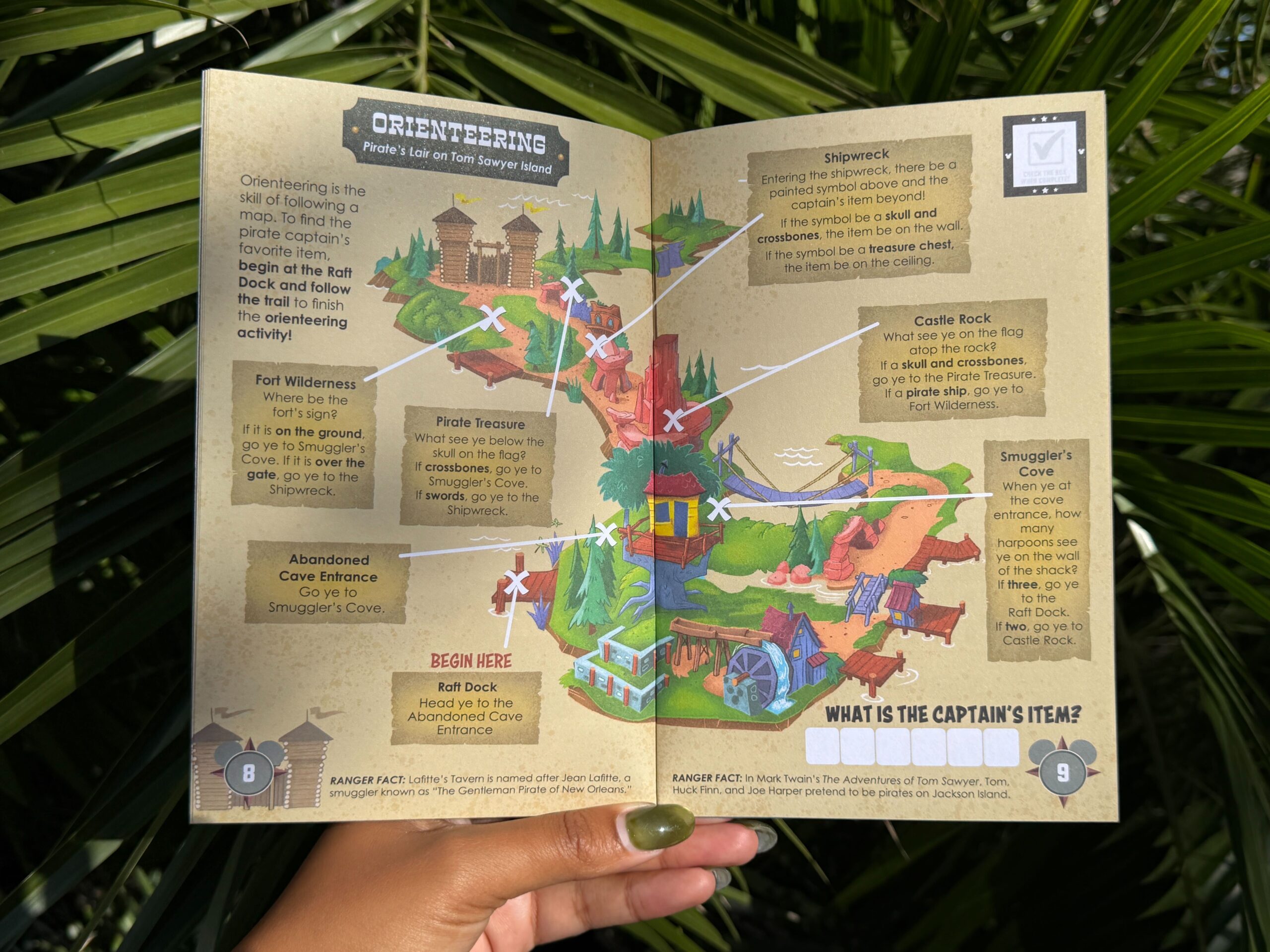 Disneyland Resort is offering a new complimentary “Mickey’s Park Rangers” activity book